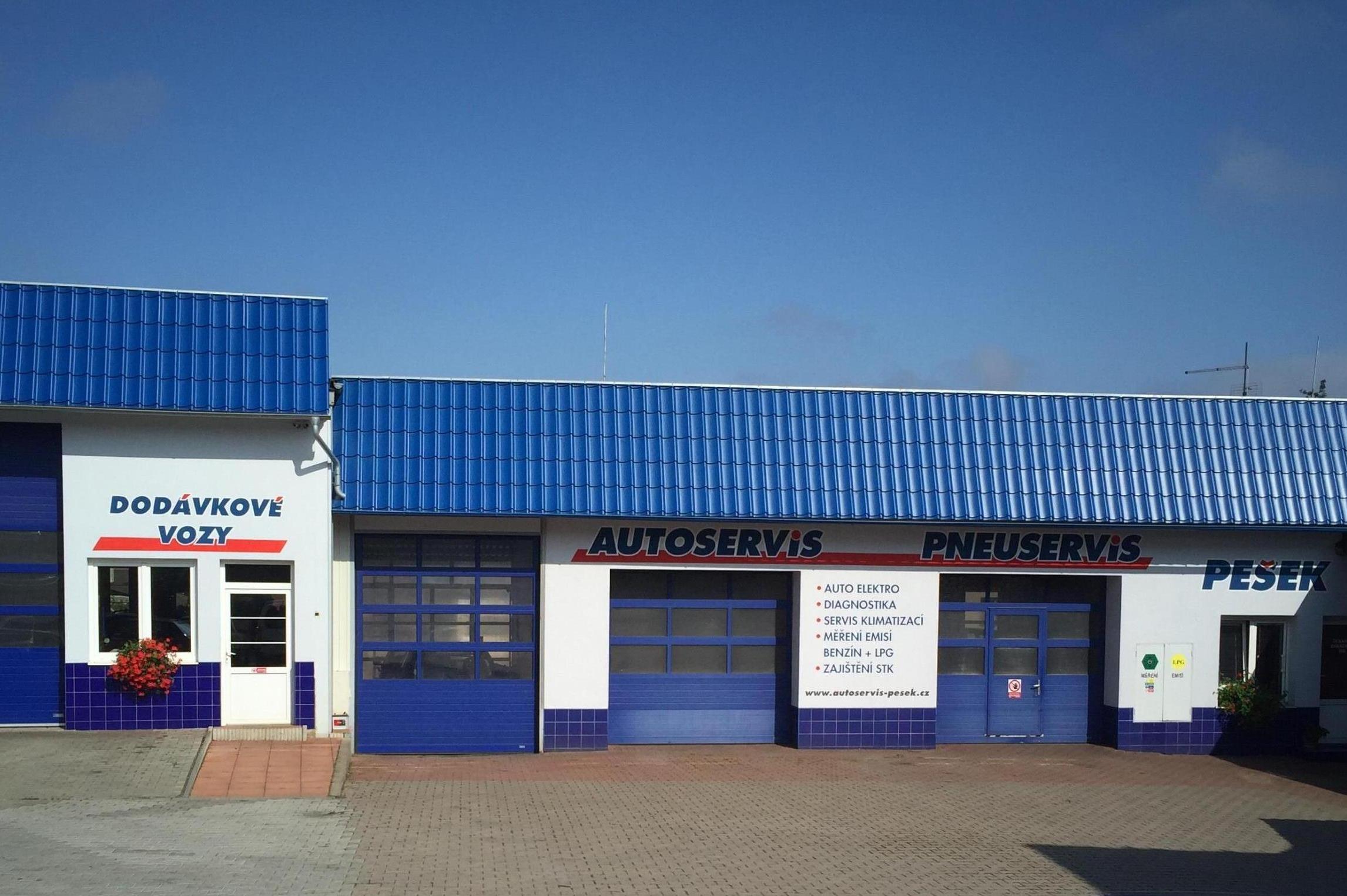 Autoservis, pneuservis Jaroslav Pešek