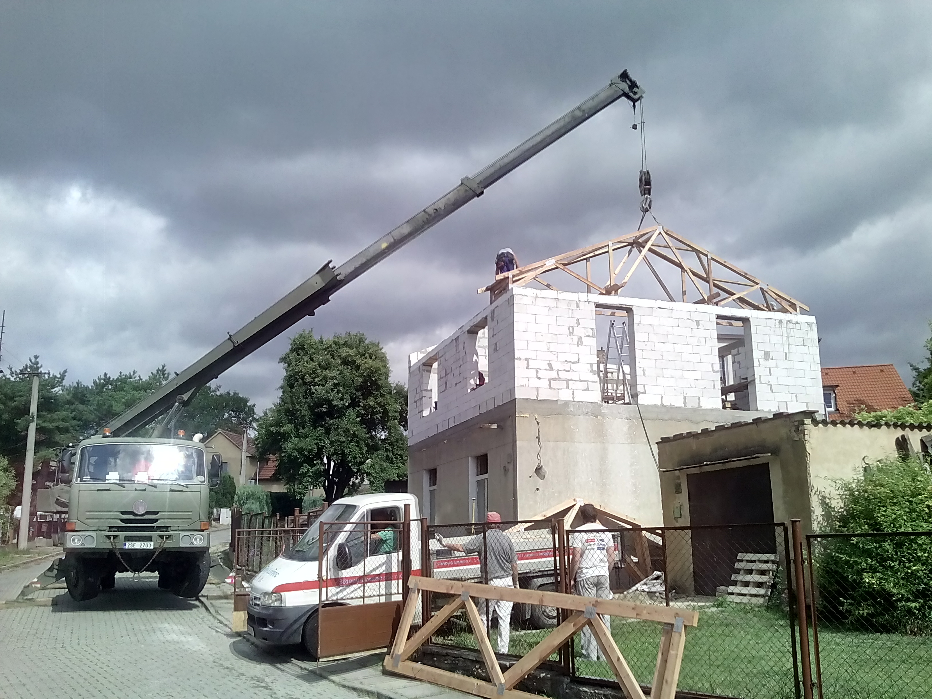 Autojeřáby Petr Hrabina foto 3