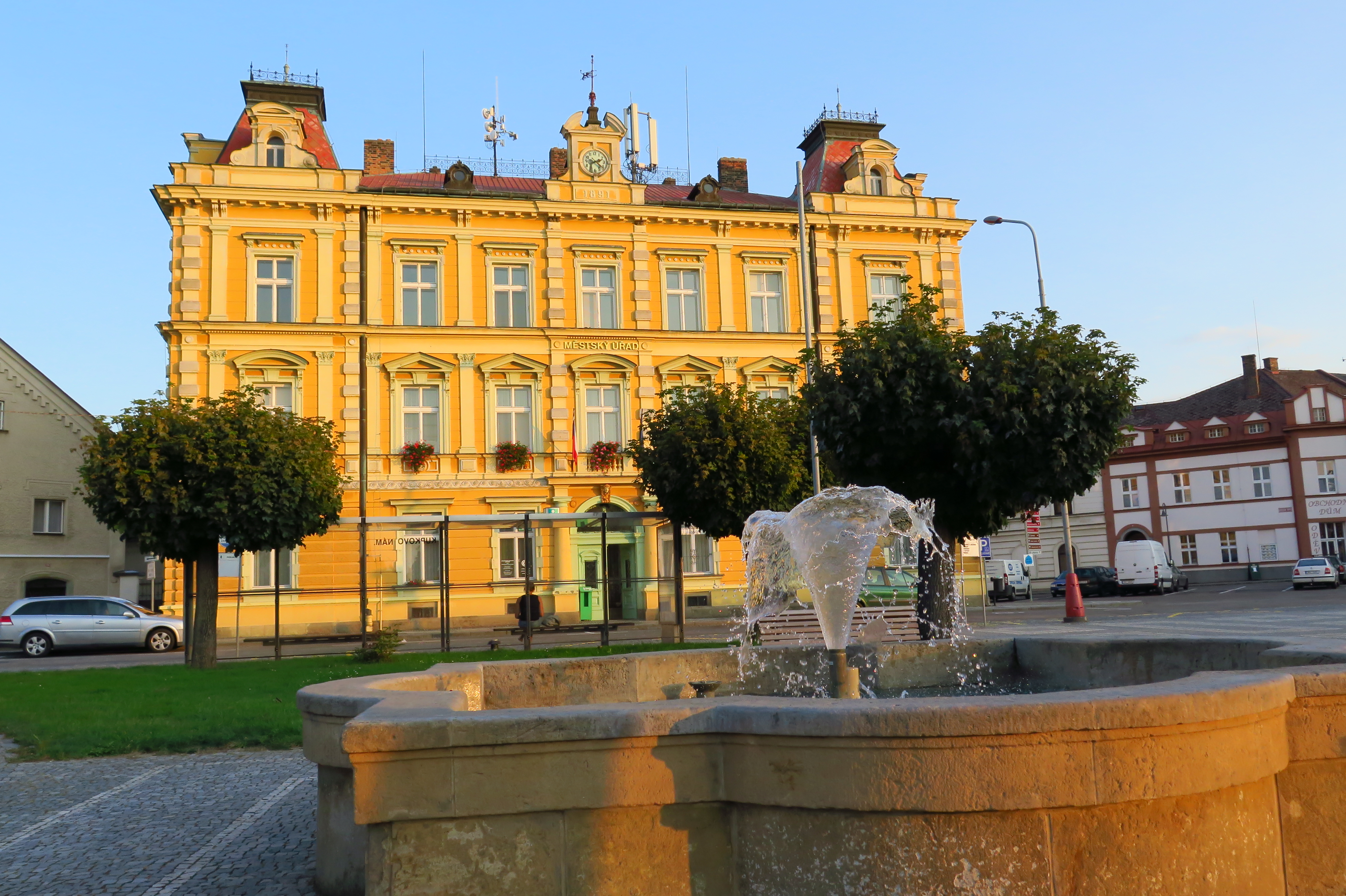 Opočno - městský úřad foto 2
