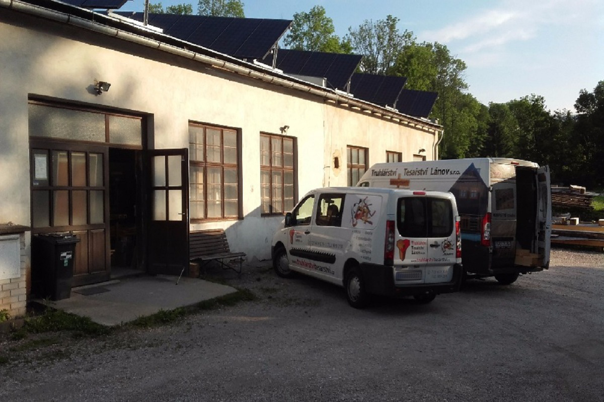 Truhlářství Tesařství Lánov, s.r.o.