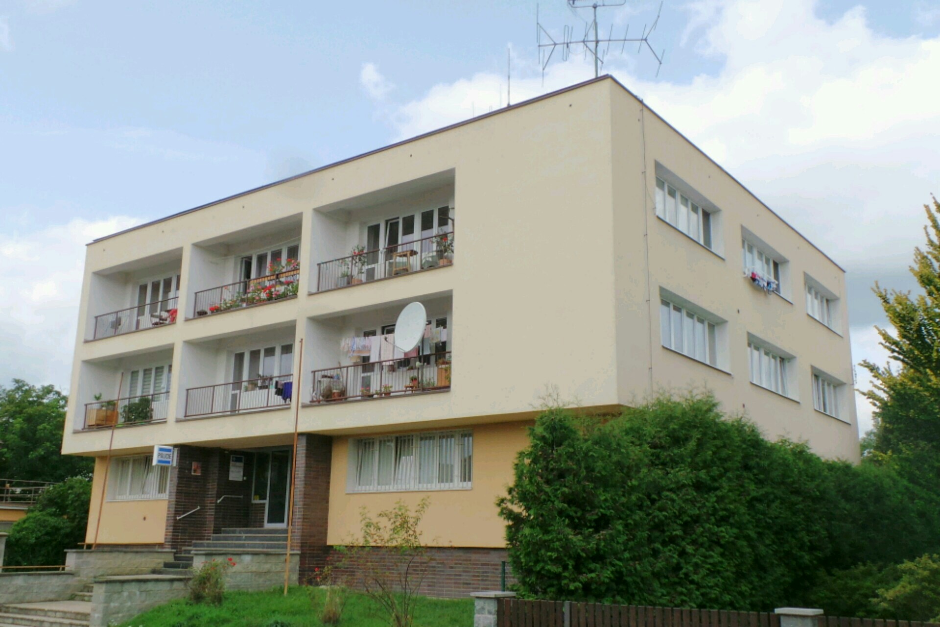 Policie ČR - Obvodní oddělení Sedlčany