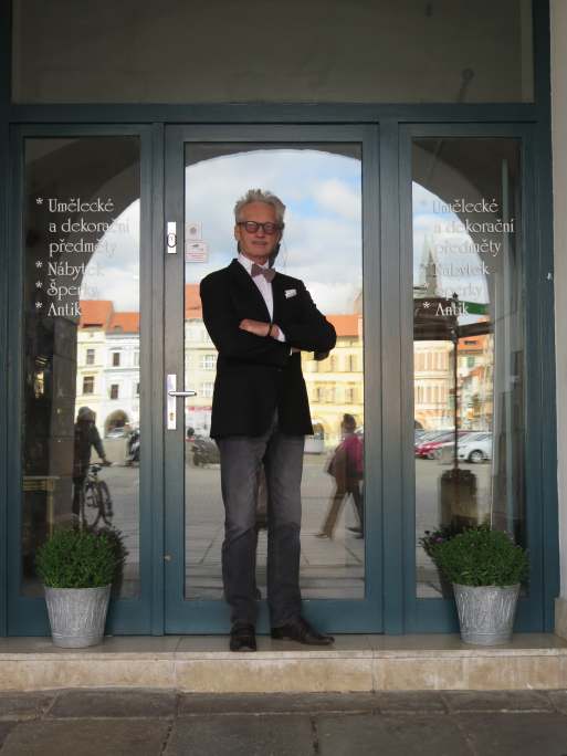 Nákup a prodej předmětů kulturní hodnoty Miroslav Kašpar