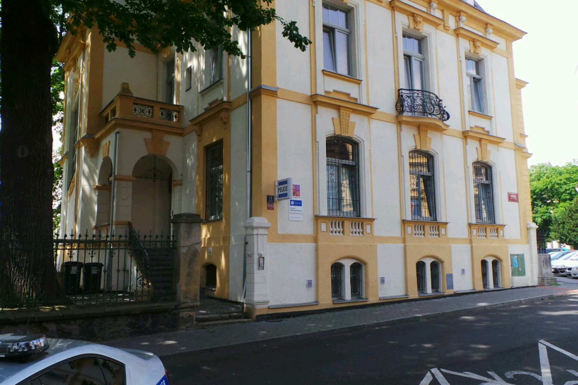 Policie ČR - Oddělení hlídkové služby Ústí nad Labem