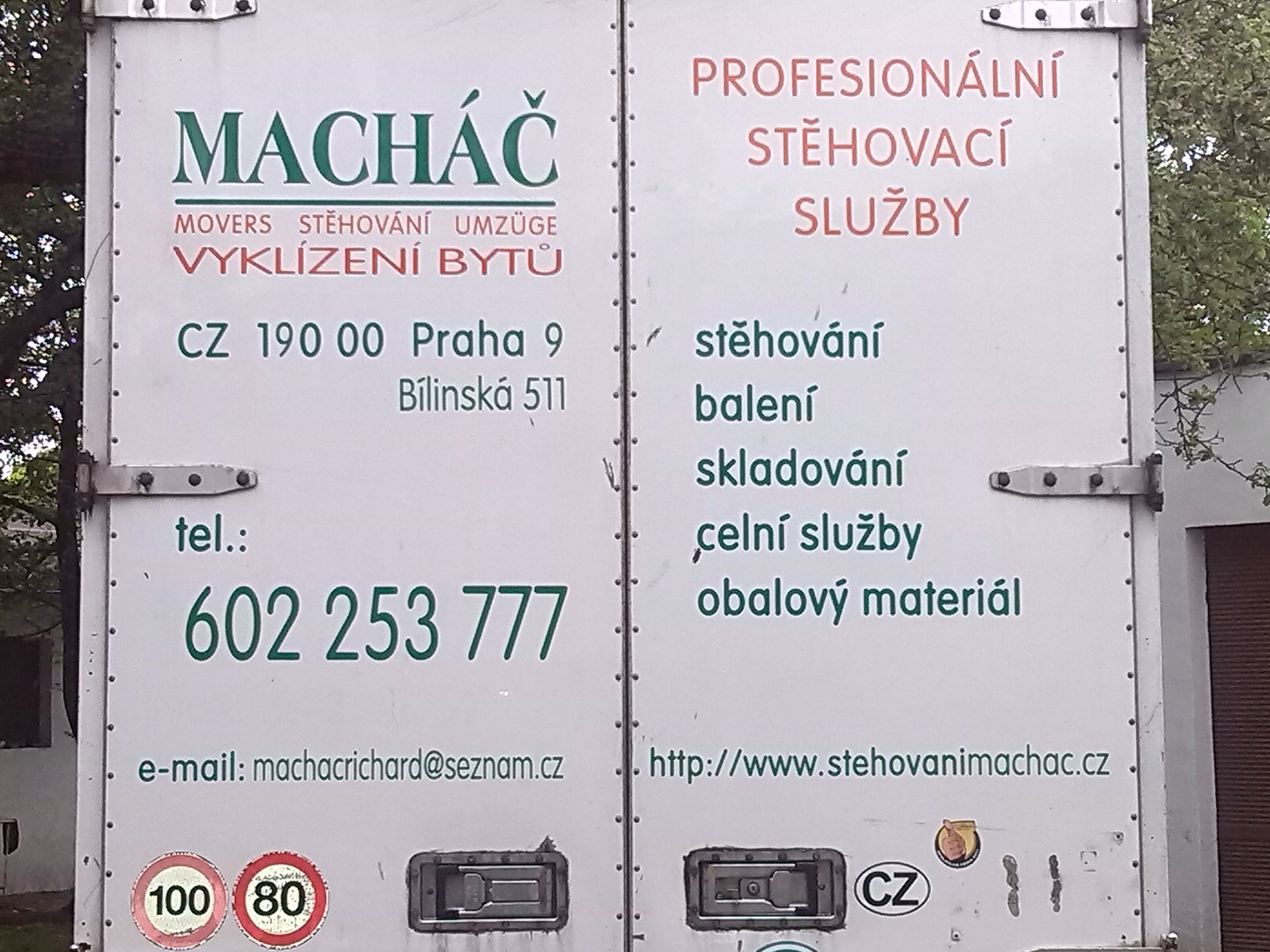 Stěhování & Vyklízení  Macháč foto 2