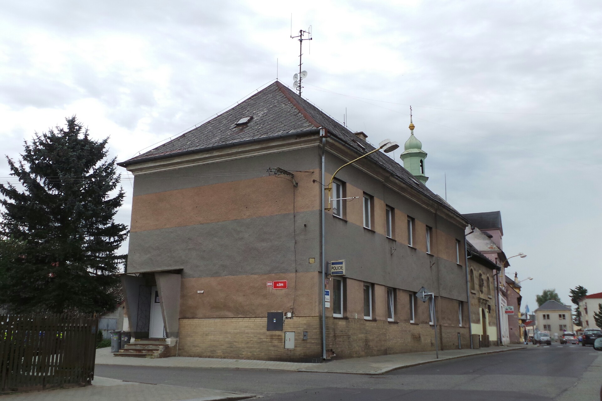 Policie ČR - Obvodní oddělení Jablonné v Podještědí