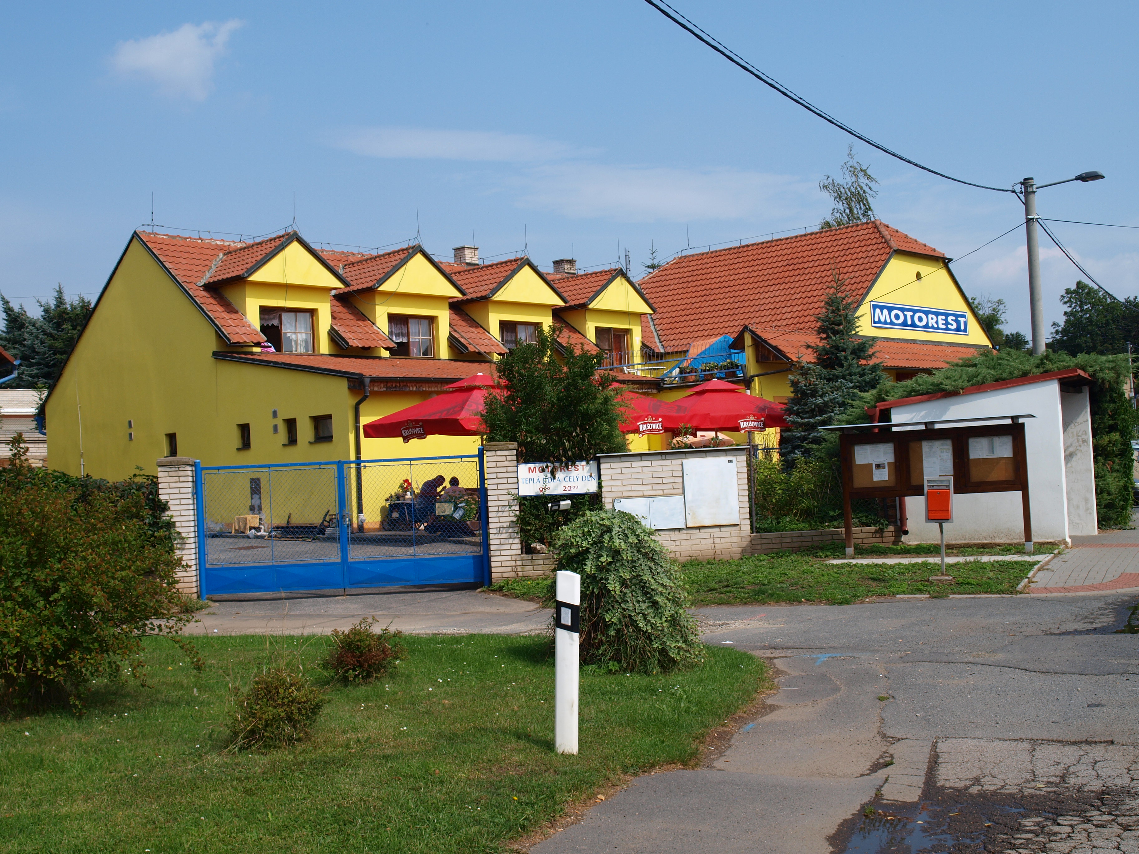 Motorest Vítov