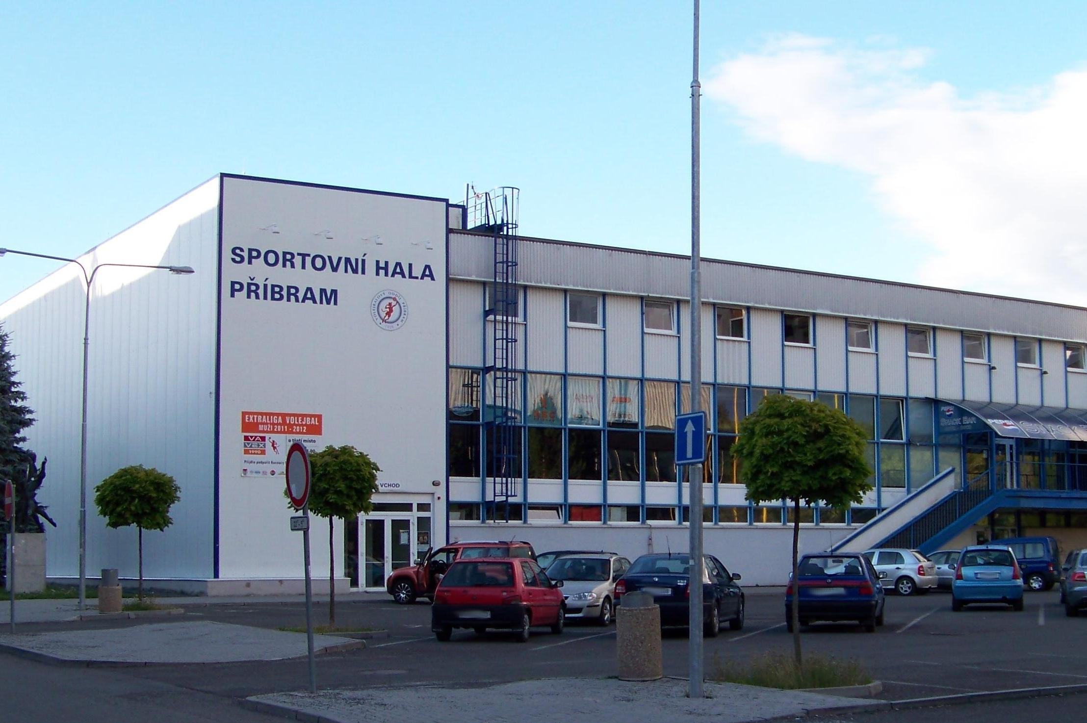 Sportovní hala Příbram