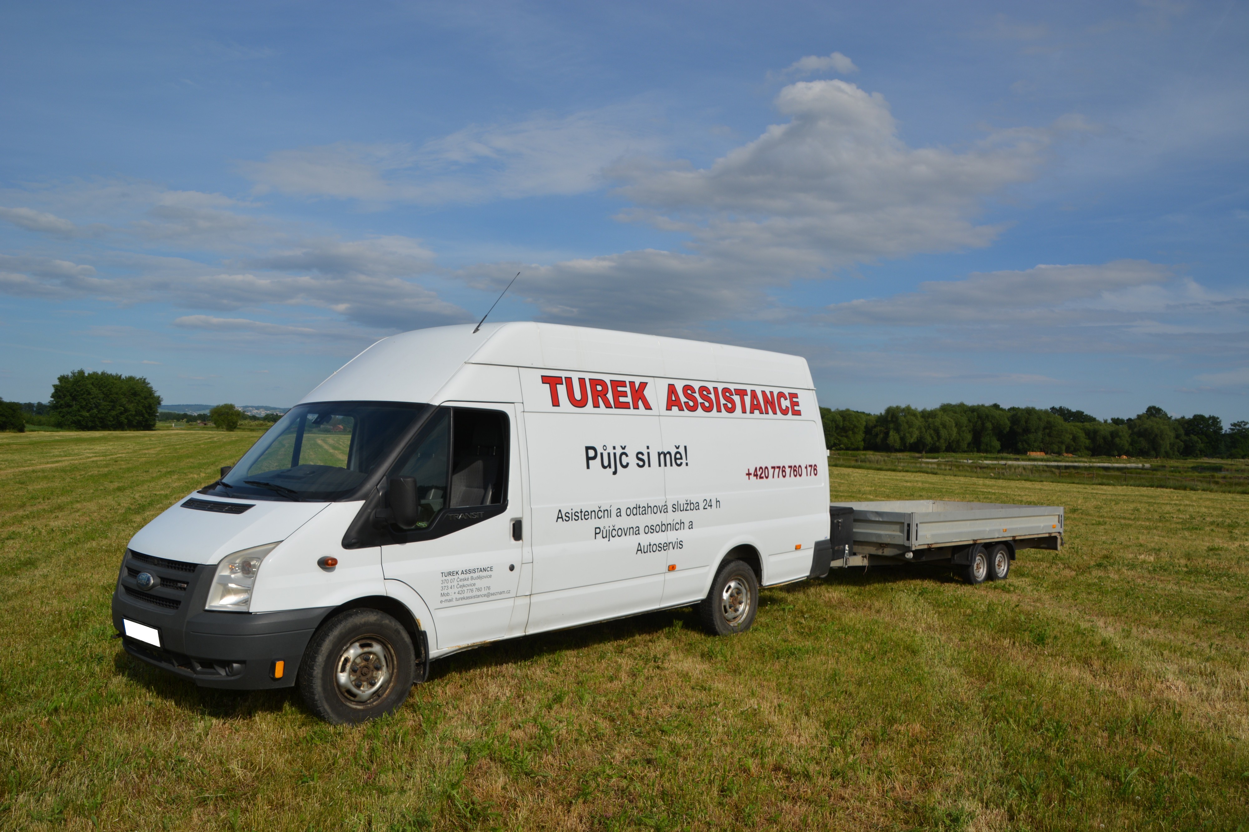 Turek Assistance - asistenční a odtahová služba 24 h - autopůjčovna foto 3