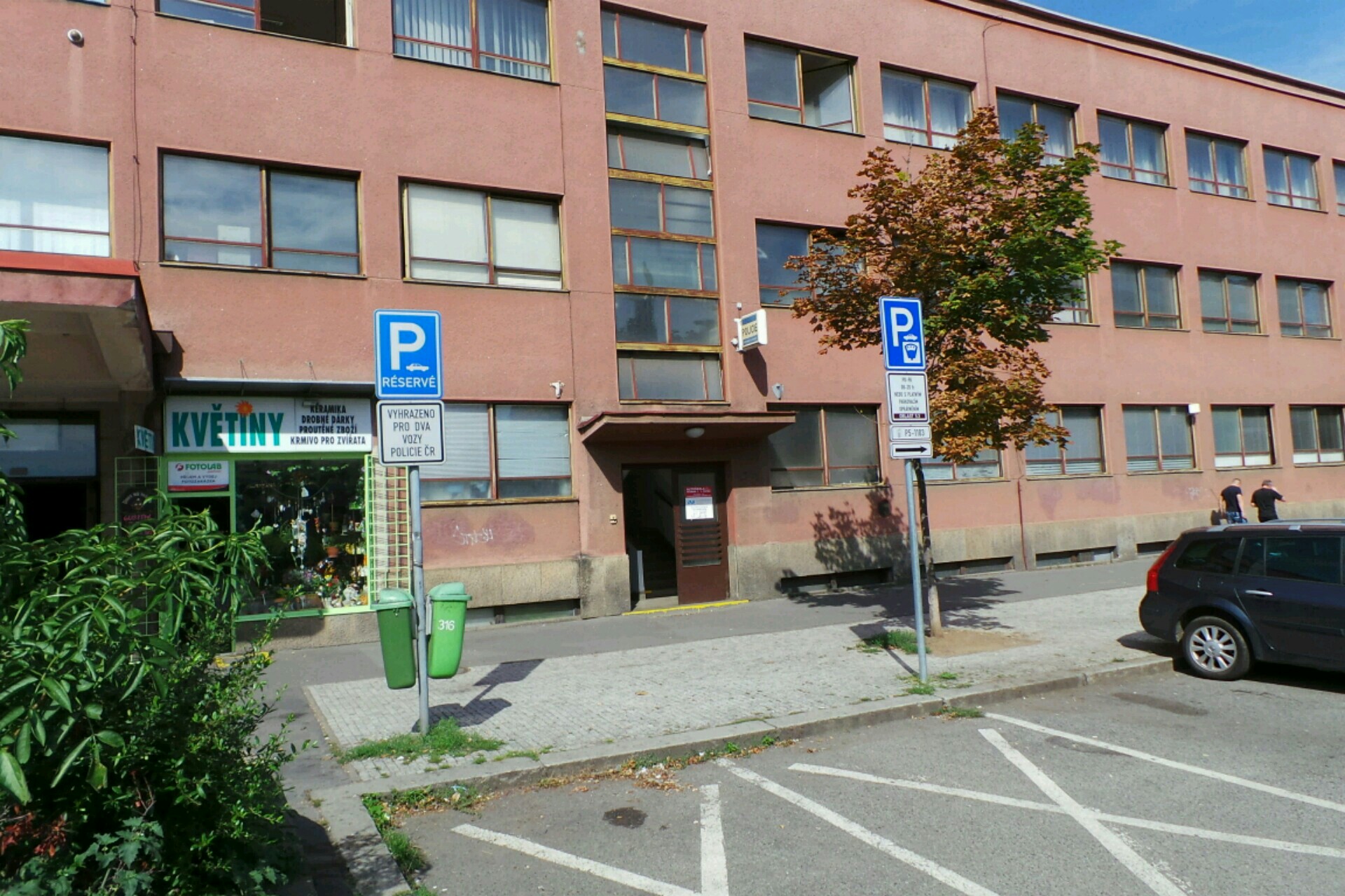 Policie ČR - Místní oddělení Smíchovské nádraží