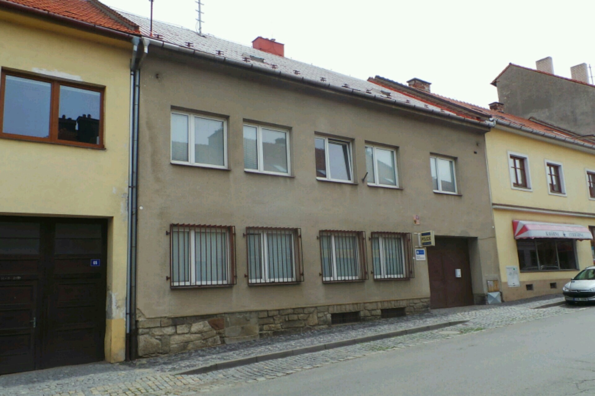 Policie ČR - Obvodní oddělení Velká Bíteš