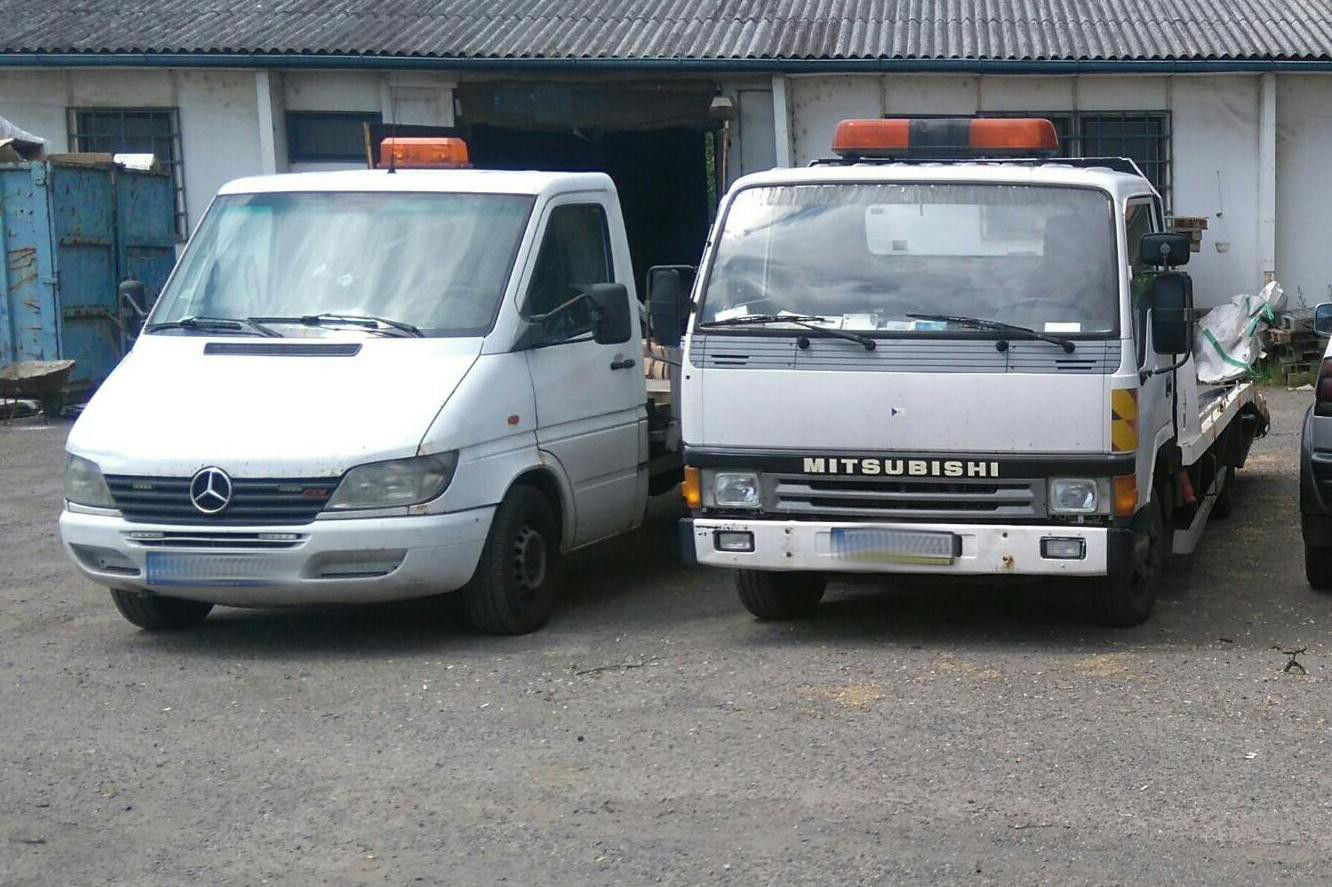 Odtahová služba MDPN