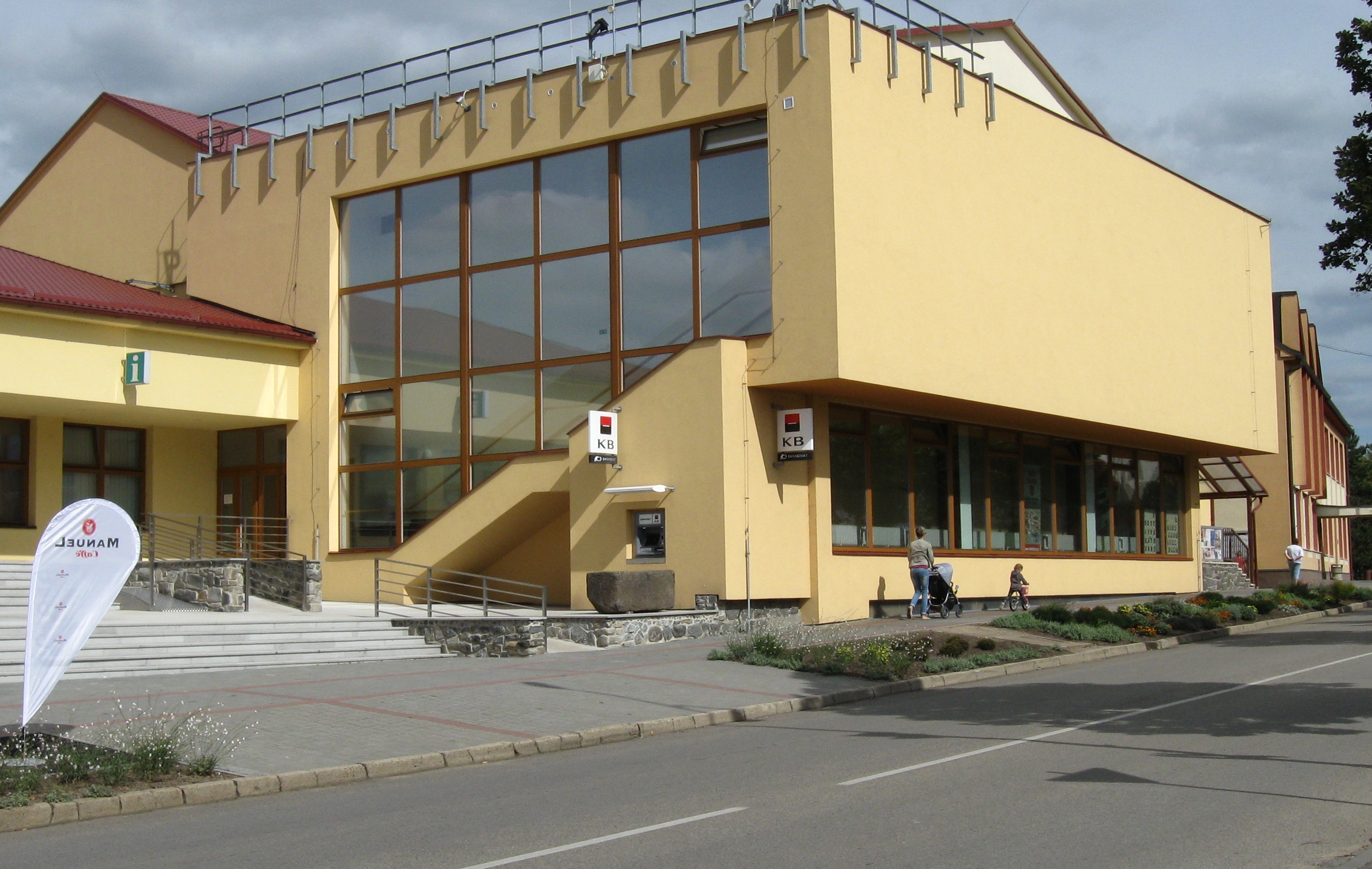 Bankomat Komerční banky