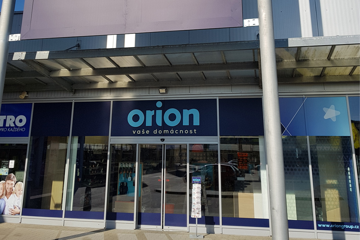 ORION - tvoříme vaši domácnost