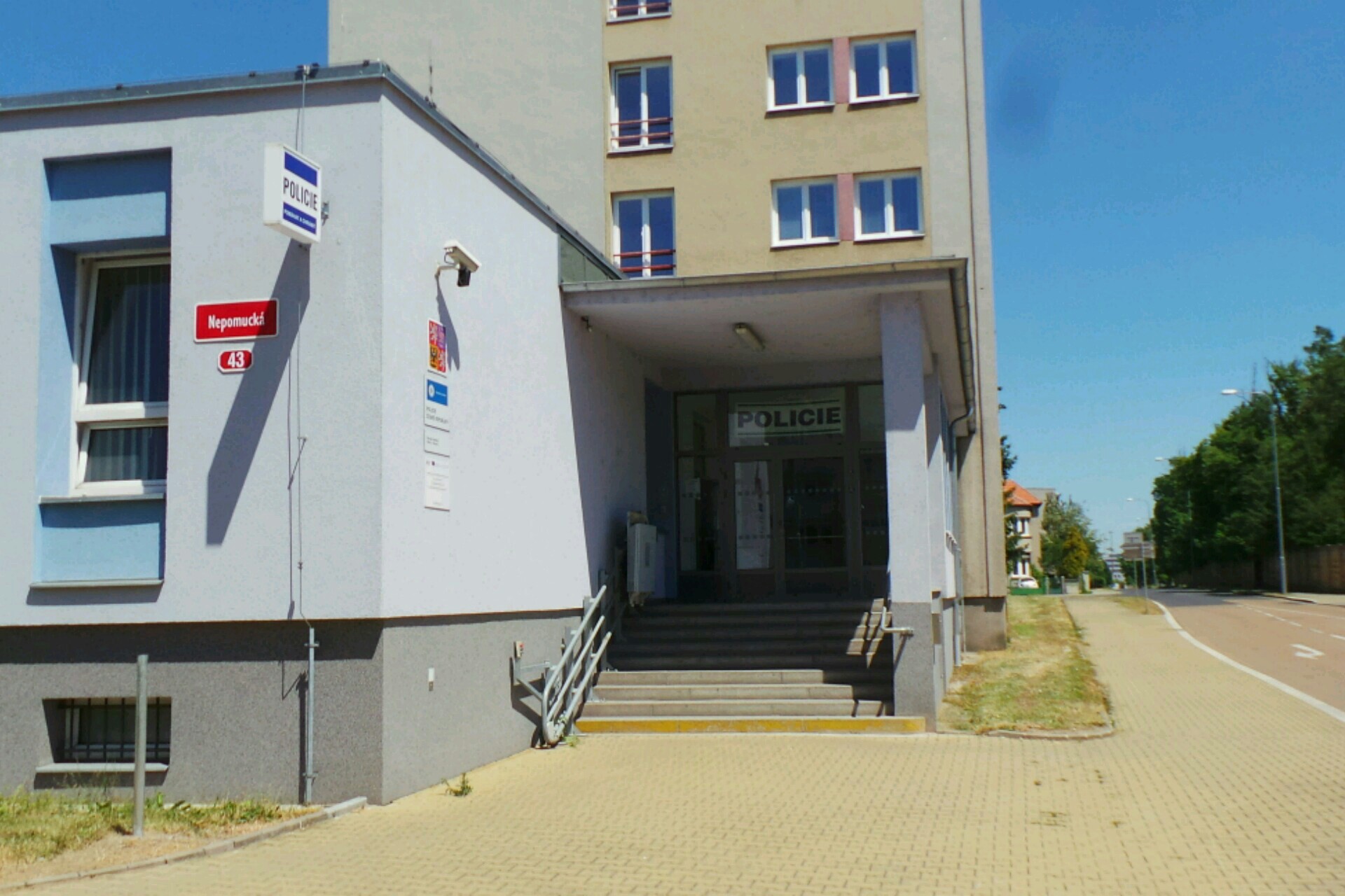 Policie ČR - Obvodní oddělení Plzeň 2