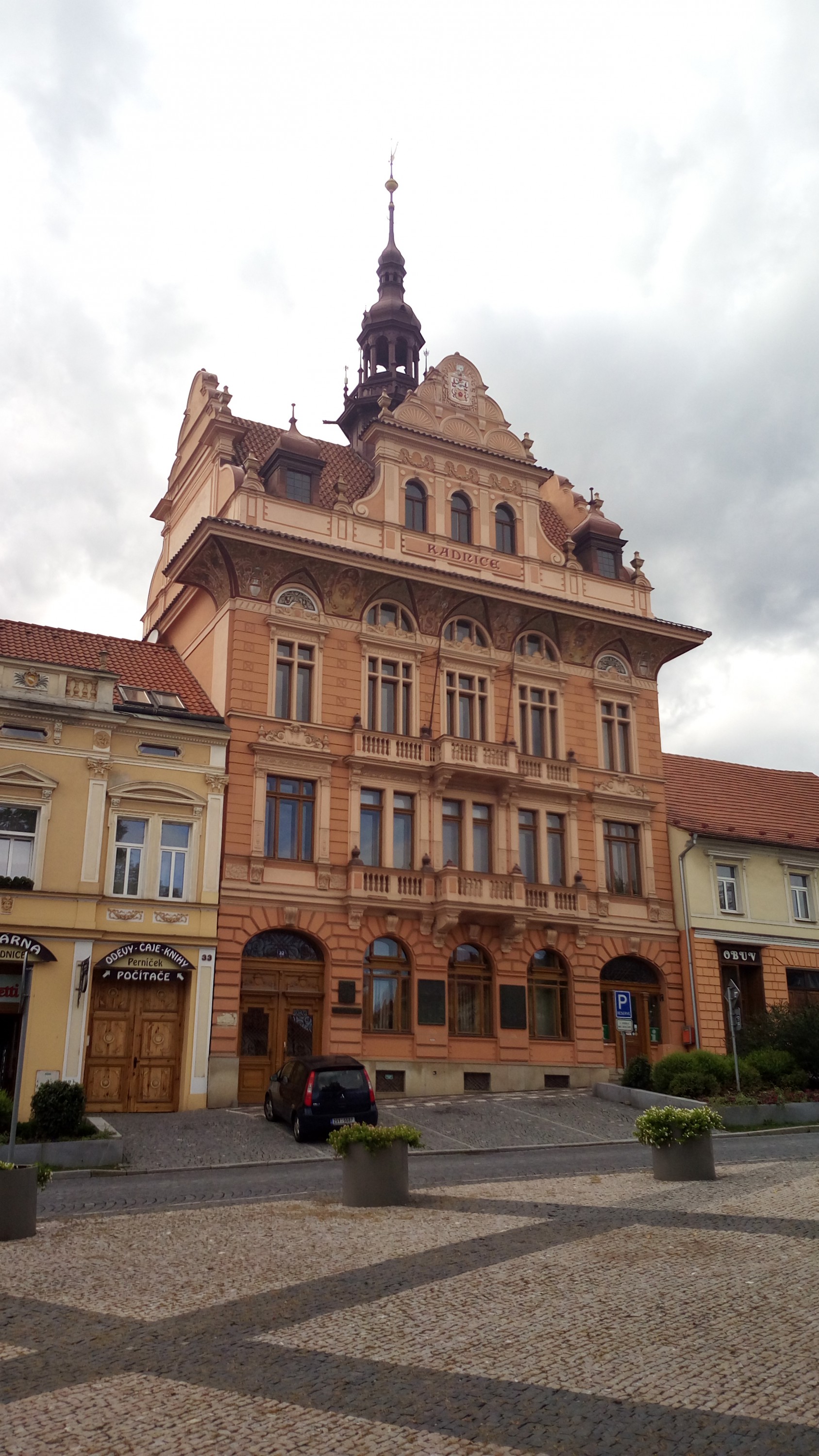 Sedlčany - městský úřad foto 3