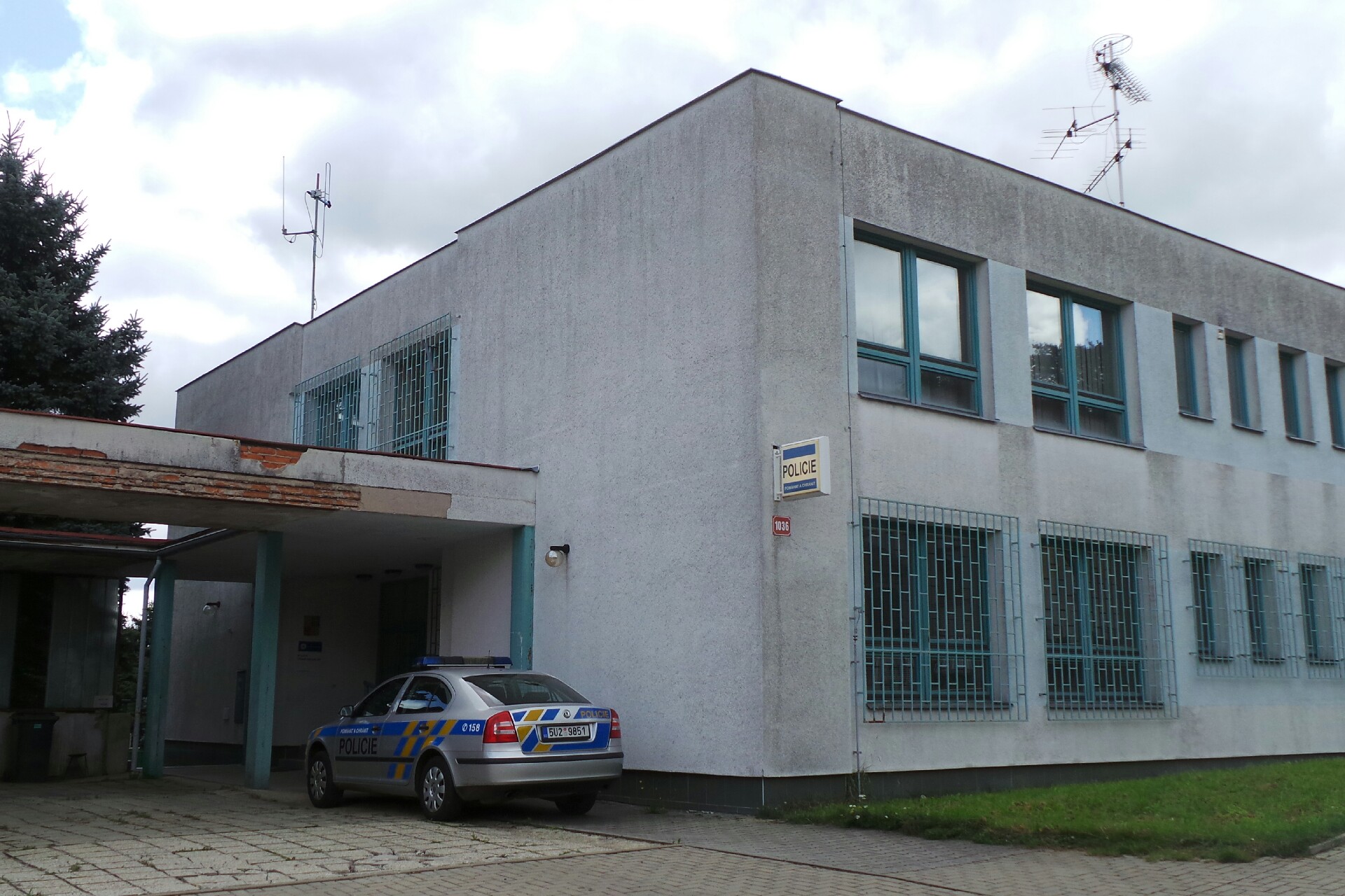 Policie ČR - Obvodní oddělení Šluknov