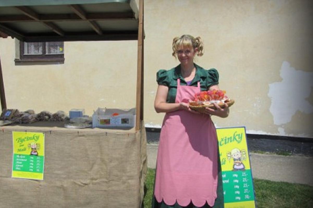 Tyčinky paní Malé