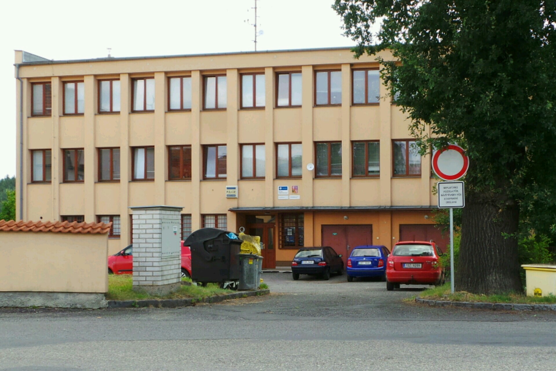 Policie ČR - Obvodní oddělení Milín