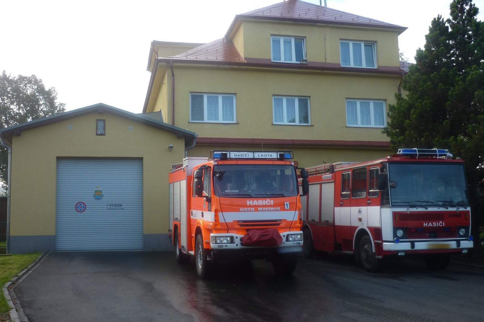 SH ČMS - Sbor dobrovolných hasičů Háj ve Slezsku-Lhota