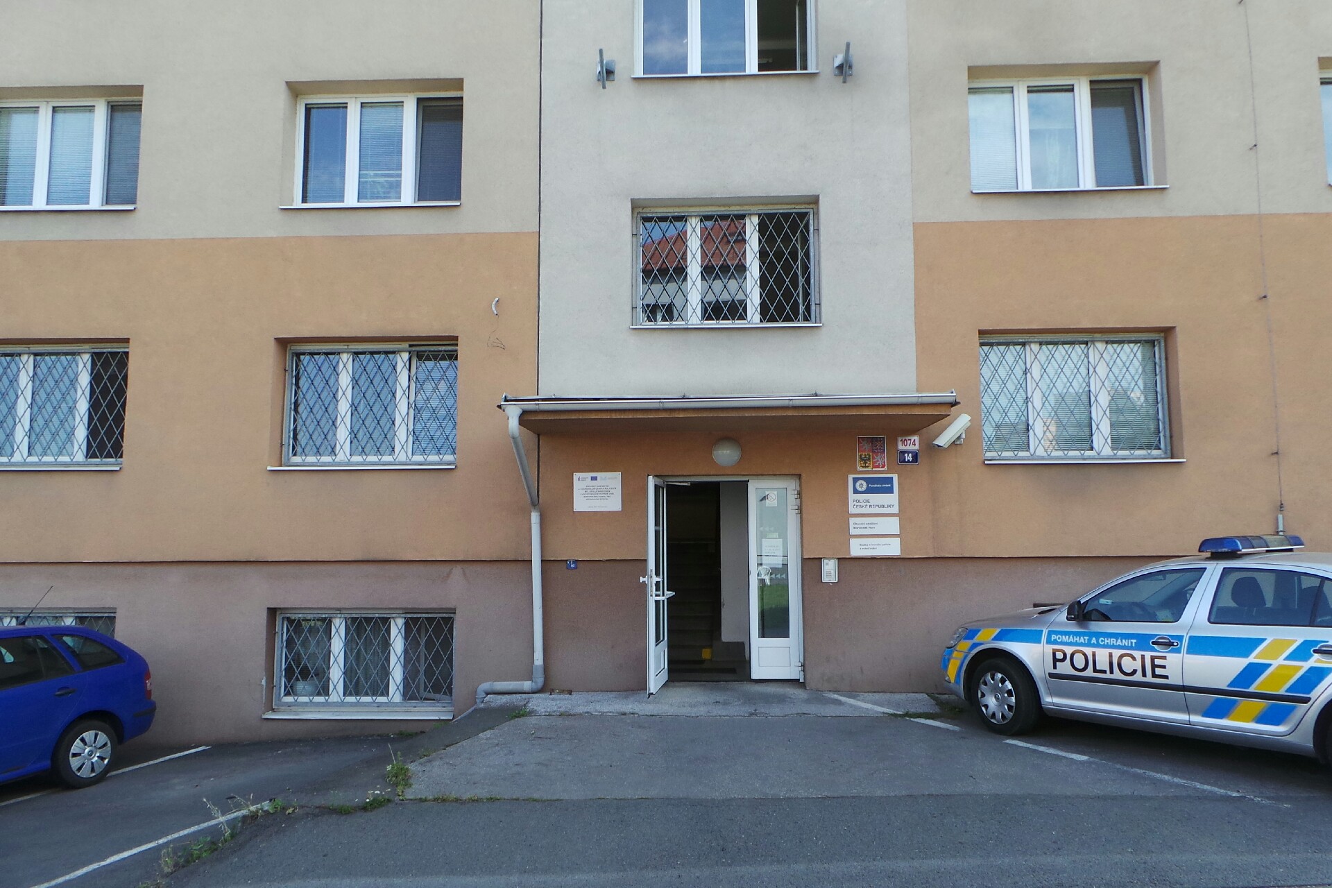 Policie ČR - Obvodní oddělení Mariánské Hory
