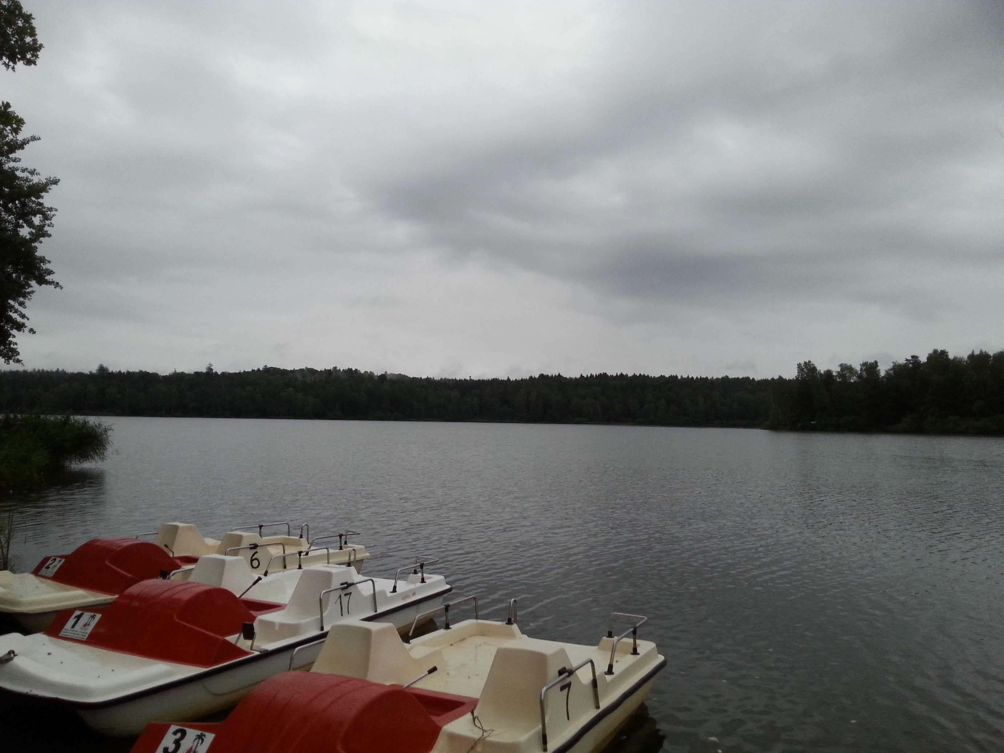 Kemp u Tomášků - půjčovna lodí foto 2