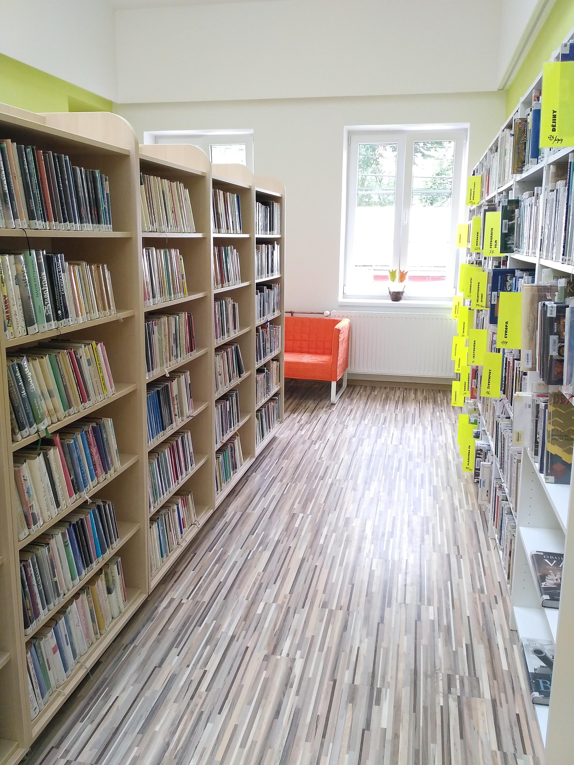 Obecní knihovna Valašská Bystřice foto 4