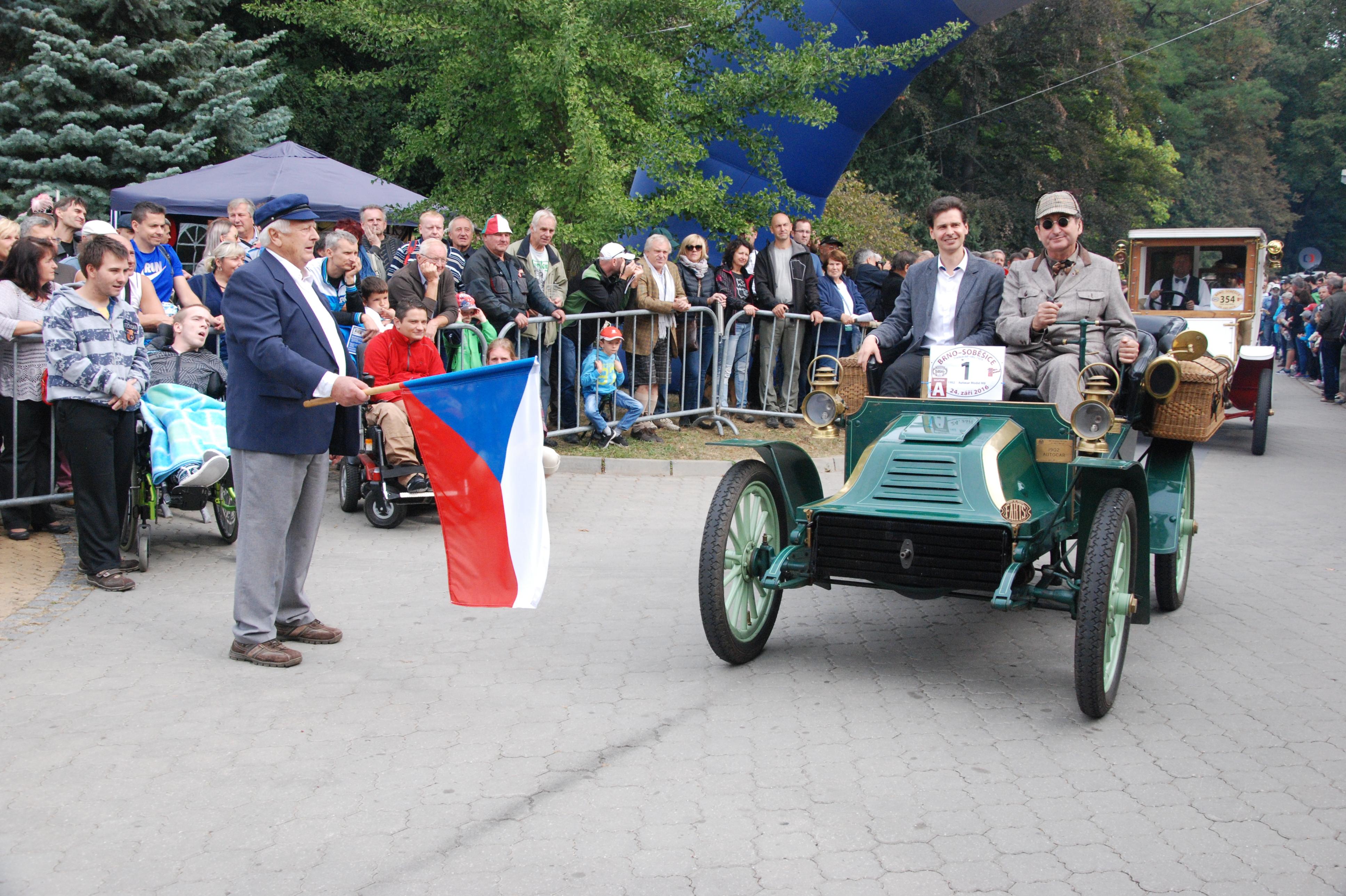 Veterán Automoto Club Brno