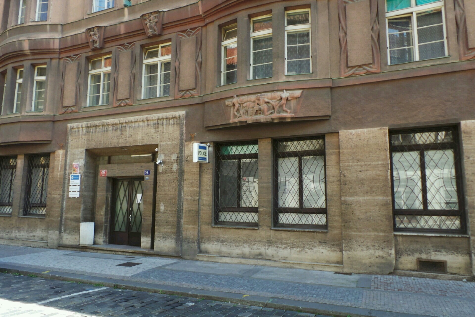 Policie ČR - Místní oddělení Bartolomějská