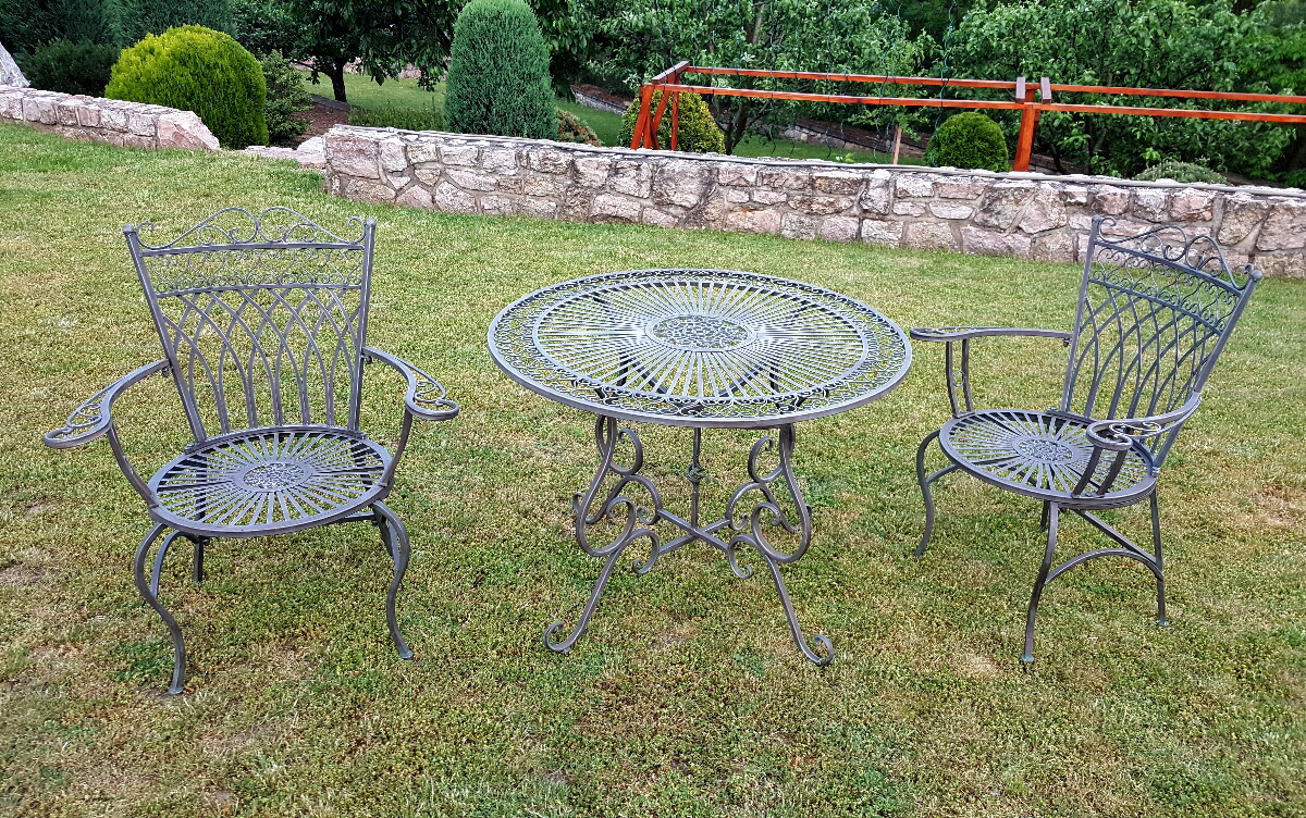 Zahradní nábytek Mikšík foto 4