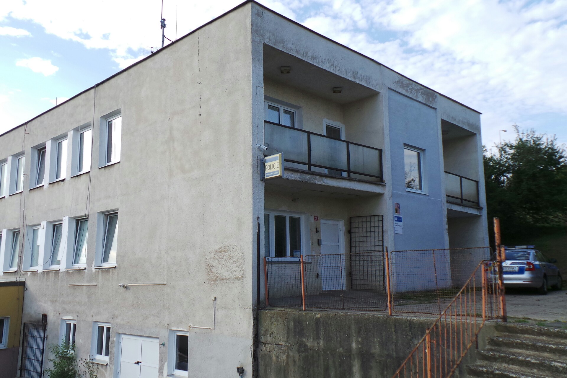 Policie ČR - Obvodní oddělení Obrnice