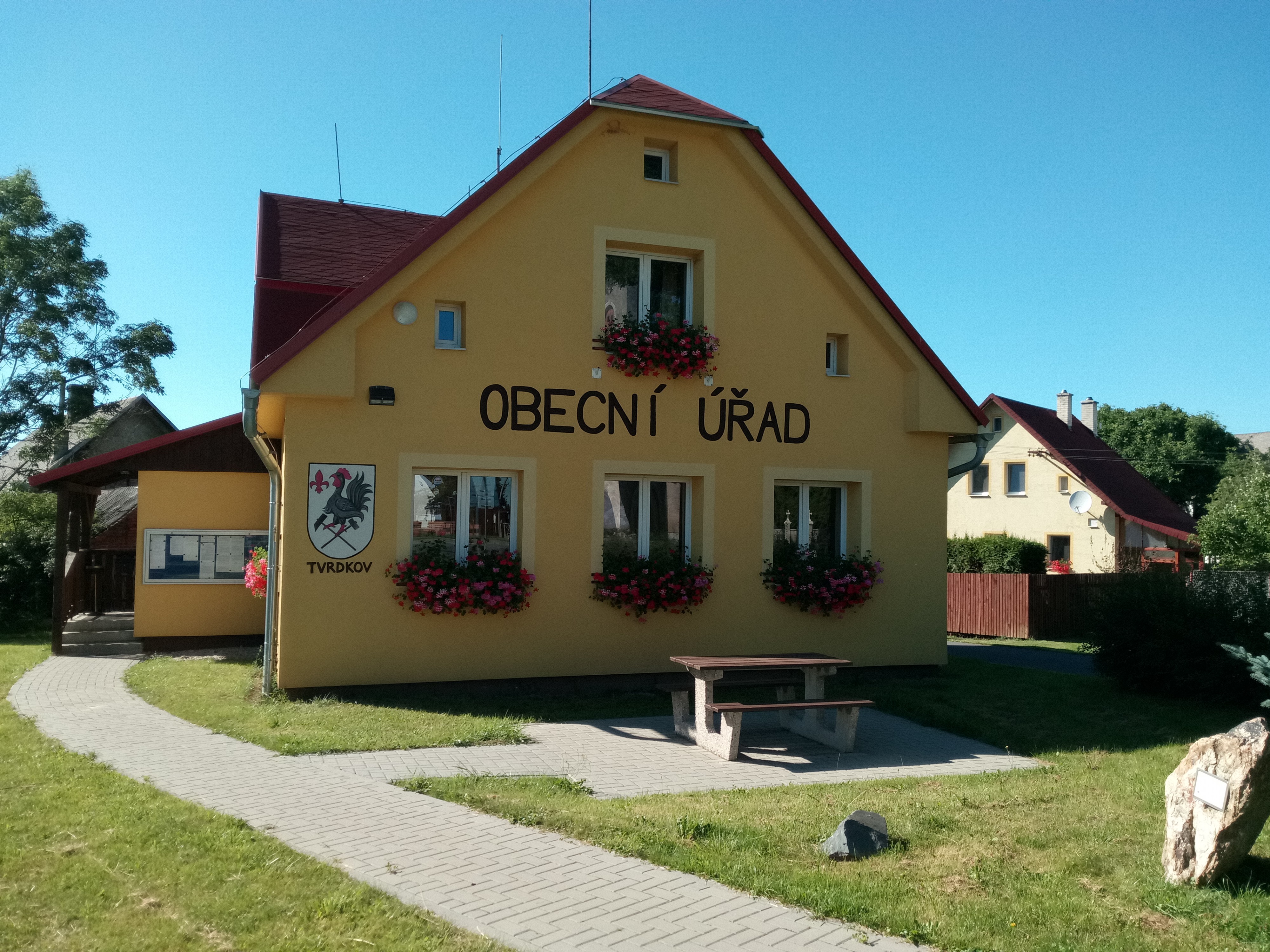 Tvrdkov - obecní úřad