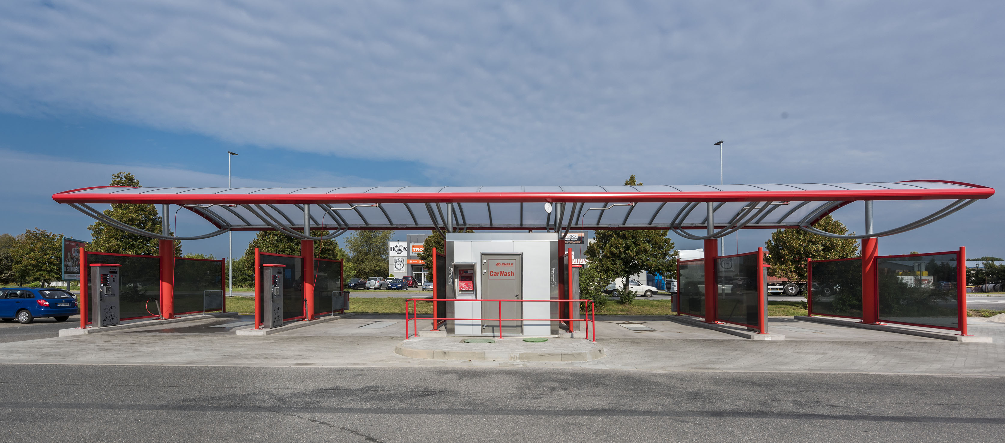 Samoobslužná bezkontaktní automyčka EHRLE foto 4