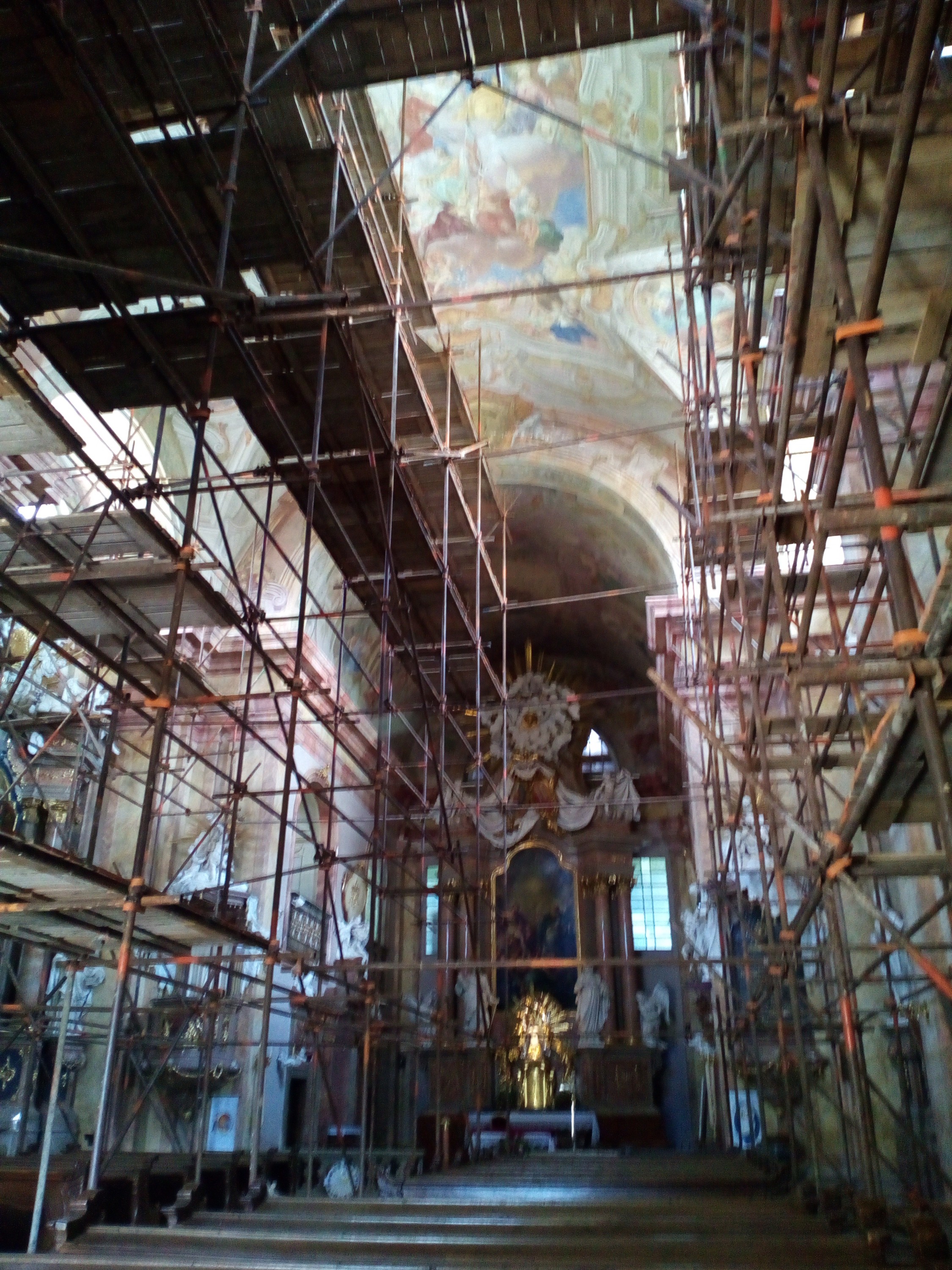 Půjčovna lešení Karásek - Zuzana Karásková foto 3