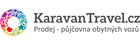 Logo firmy KaravanTravel.cz | Prodej, Půjčovna & Servis obytných vozů