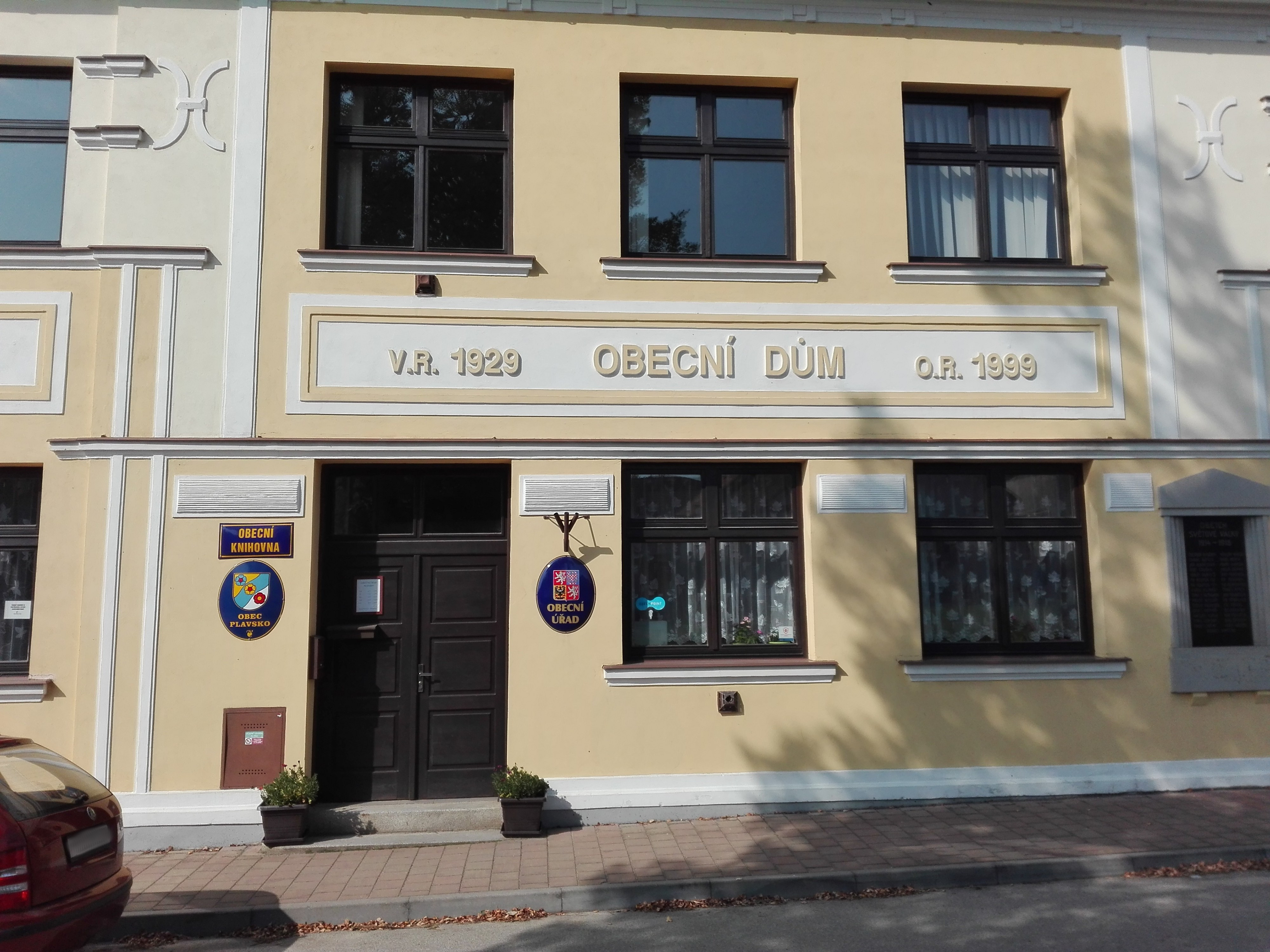 Plavsko - obecní úřad foto 3