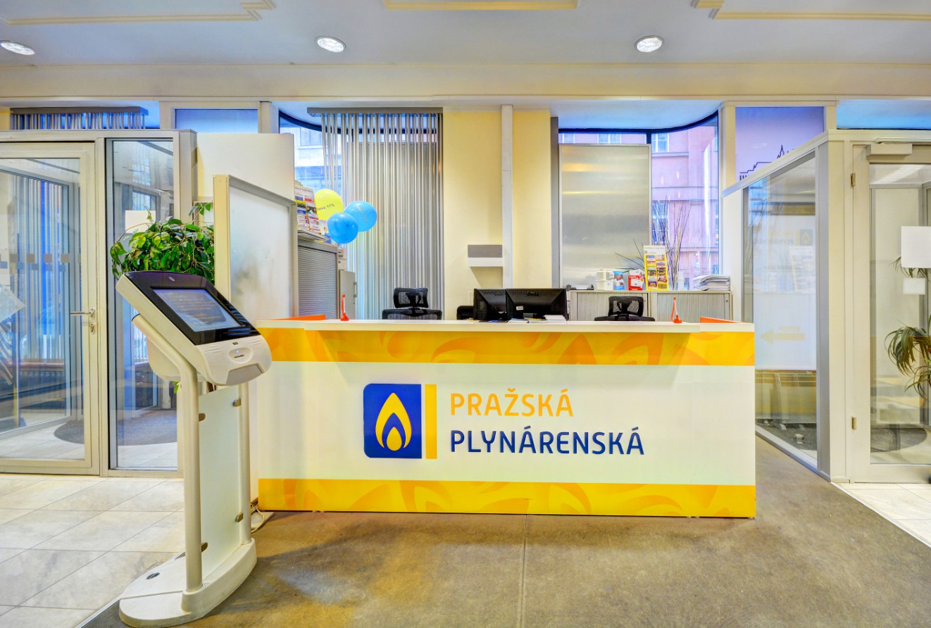 Pražská plynárenská, a.s. - zákaznické centrum foto 3