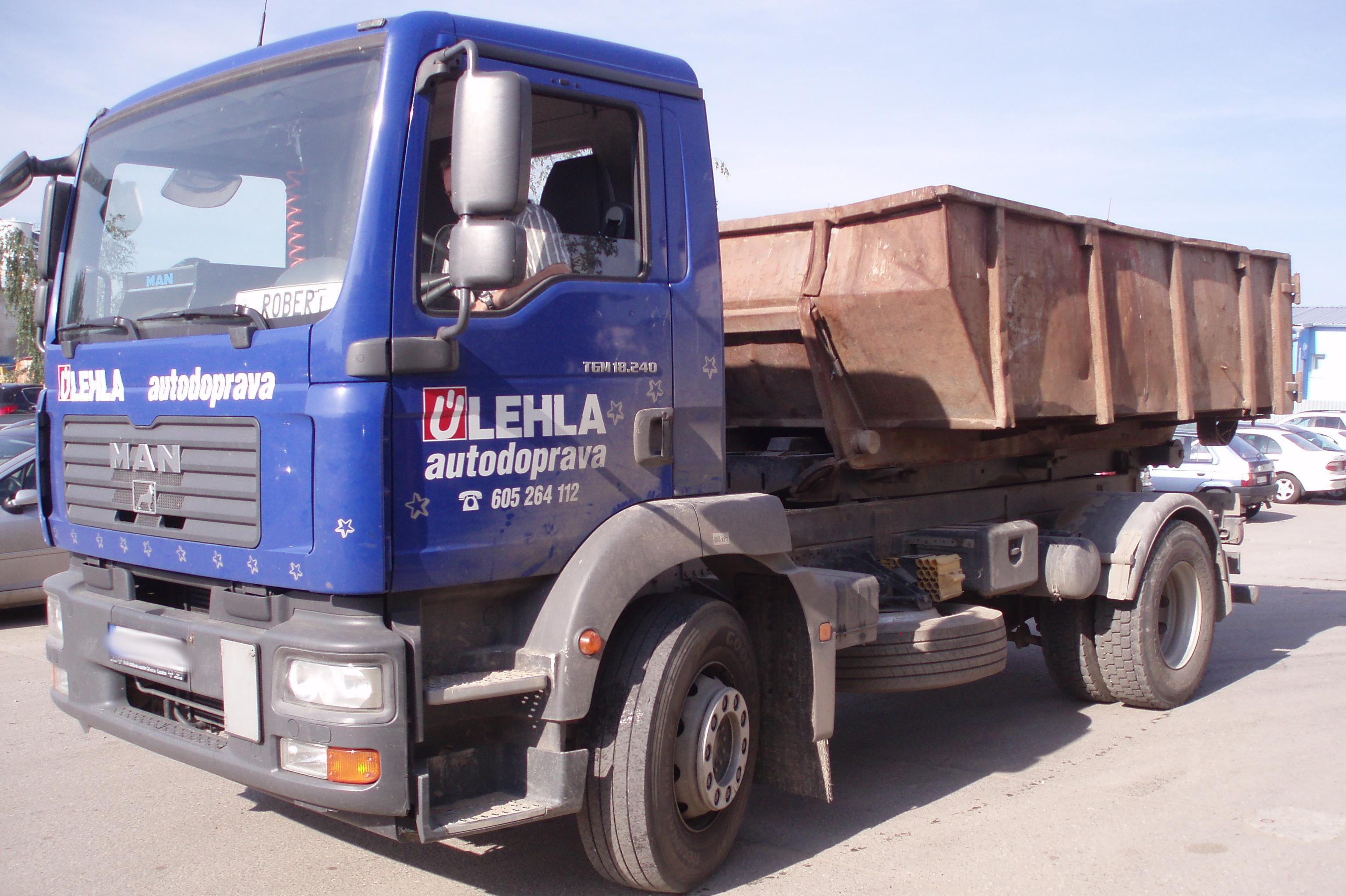 KONTEJNERY SUTĚ PÍSKY, s.r.o.