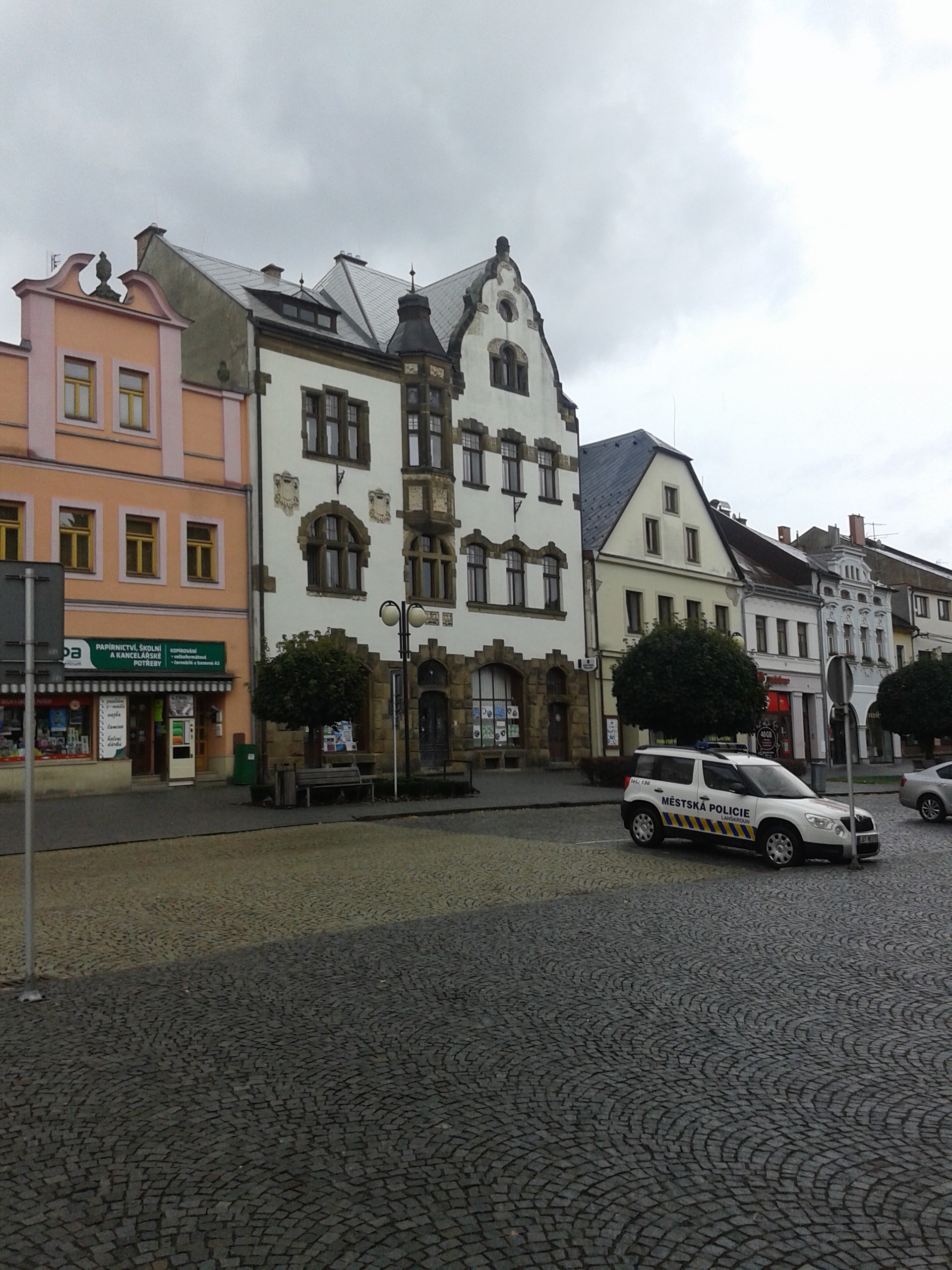 Městská policie Lanškroun foto 2