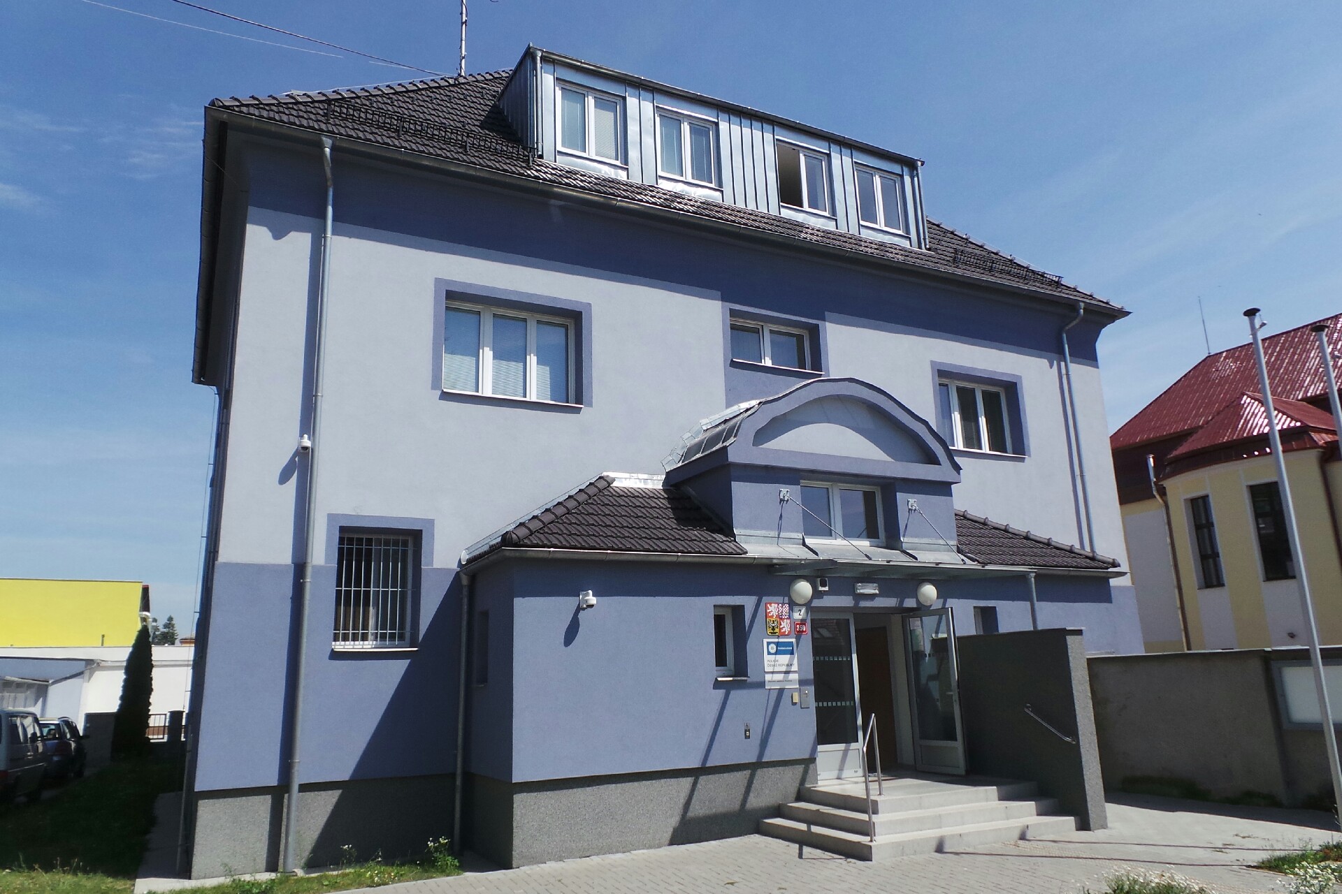 Policie ČR - Obvodní oddělení Hranice