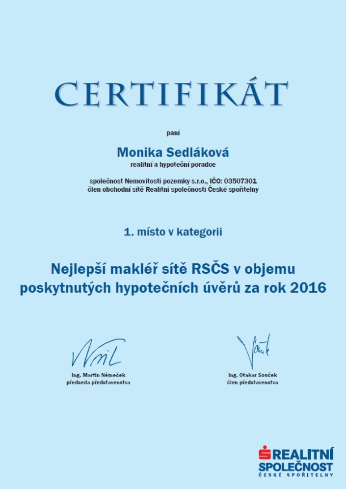 Česká Společnost Realitní / Nemovitosti pozemky s.r.o. foto 4