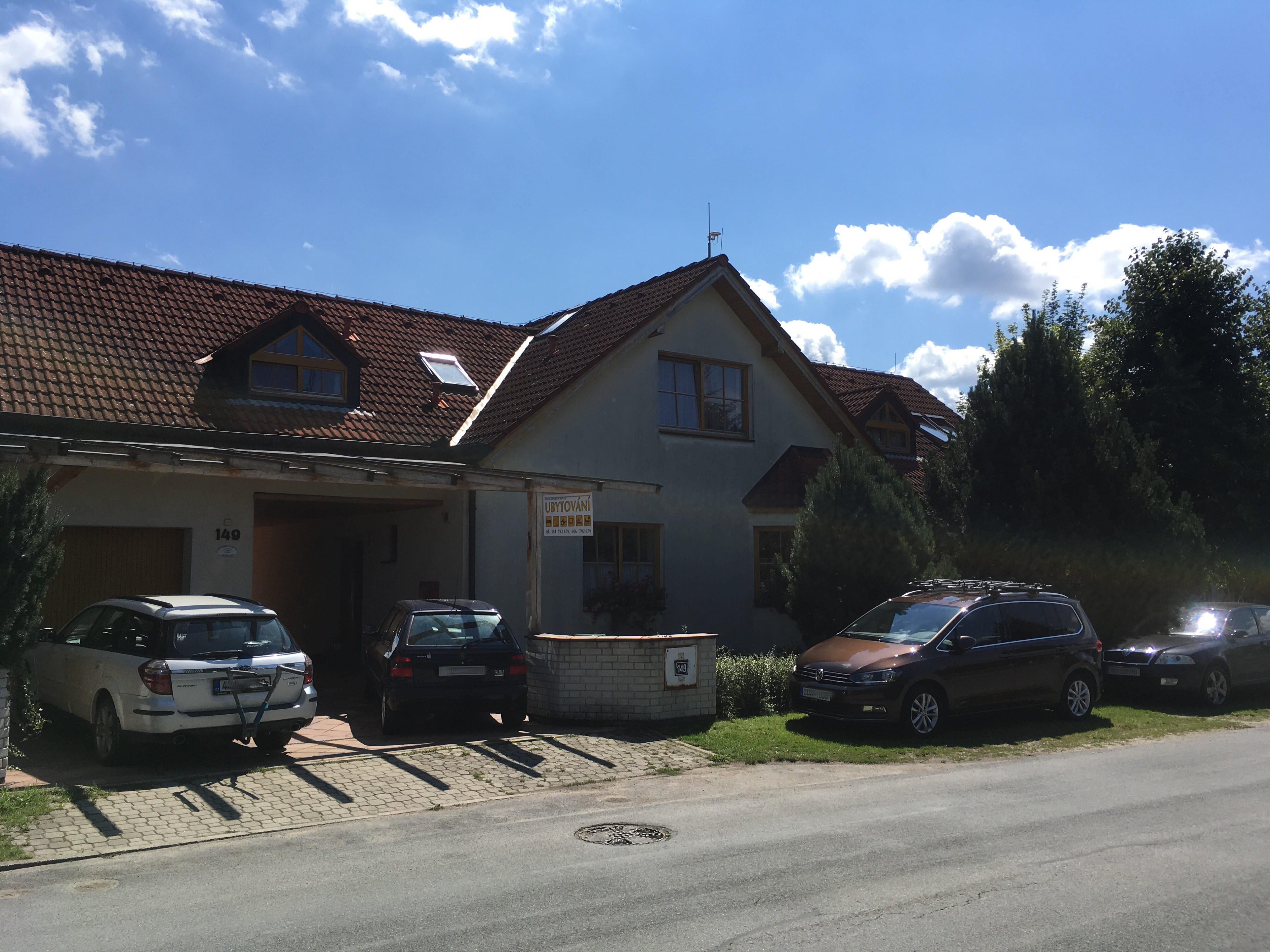 Ubytování Lužnice