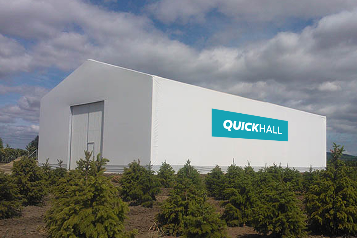 QUICKHALL | Pronájem stanových plachtových hal