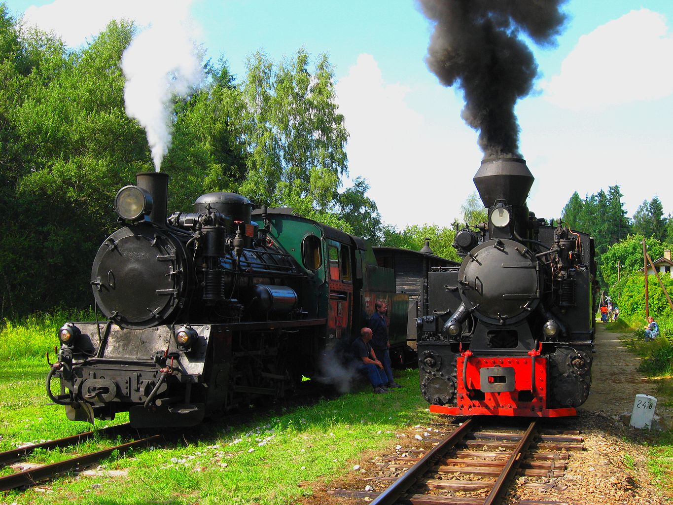 Jindřichohradecké místní dráhy, a.s. foto 4