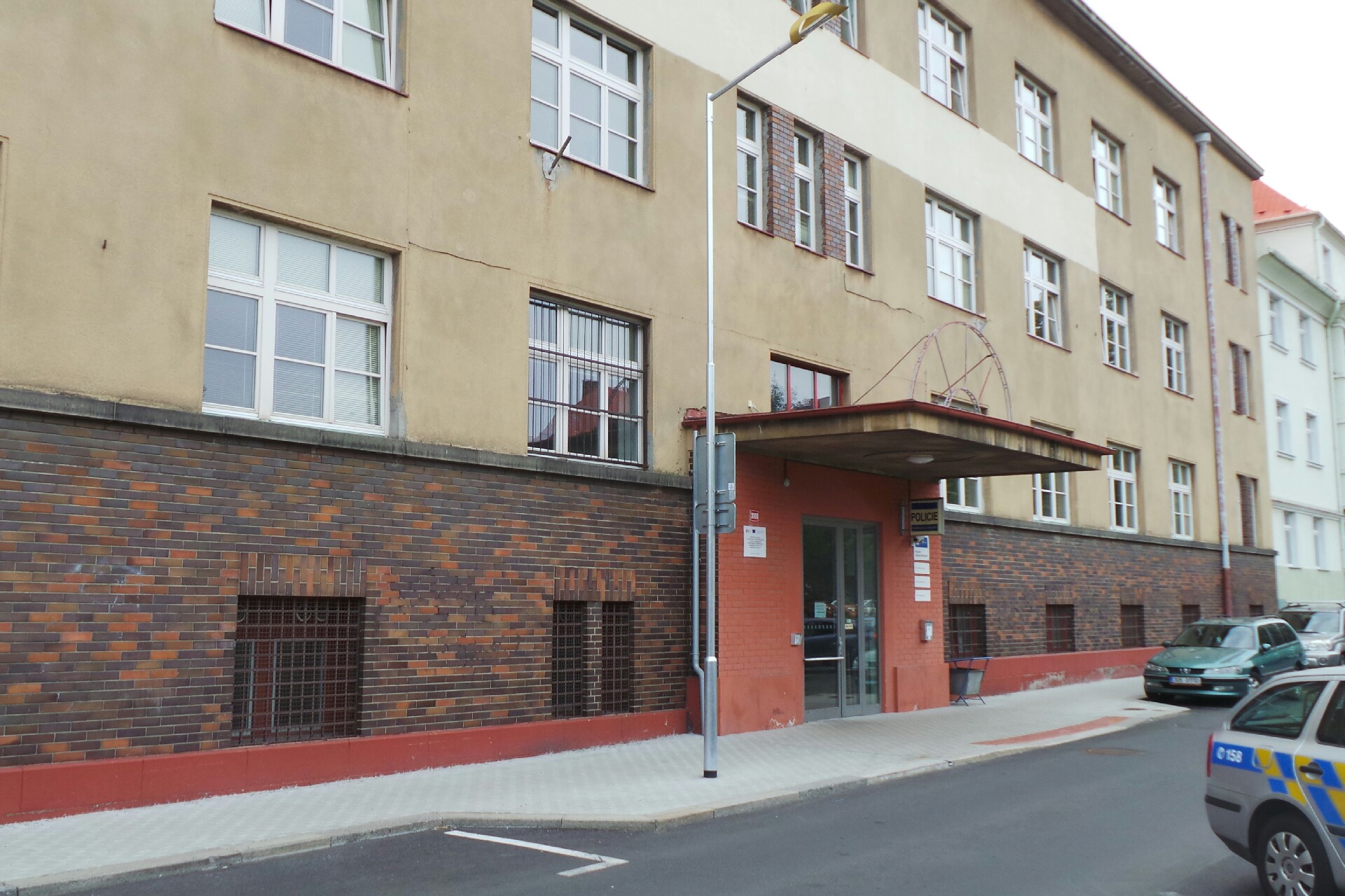 Policie ČR - Oddělení hlídkové služby Chomutov