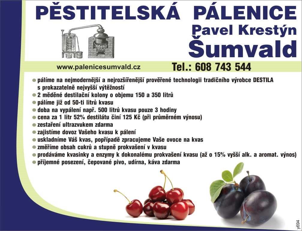 Pěstitelská pálenice Šumvald foto 2