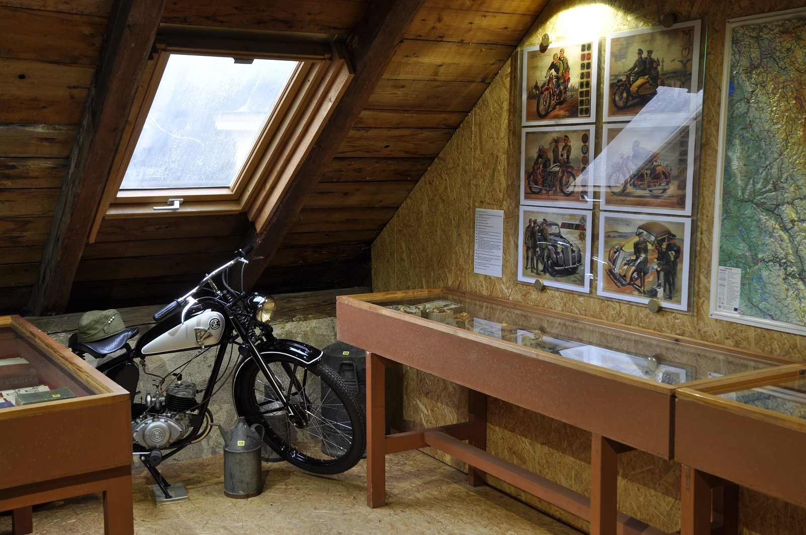 Vojenské muzeum Potštejn foto 2