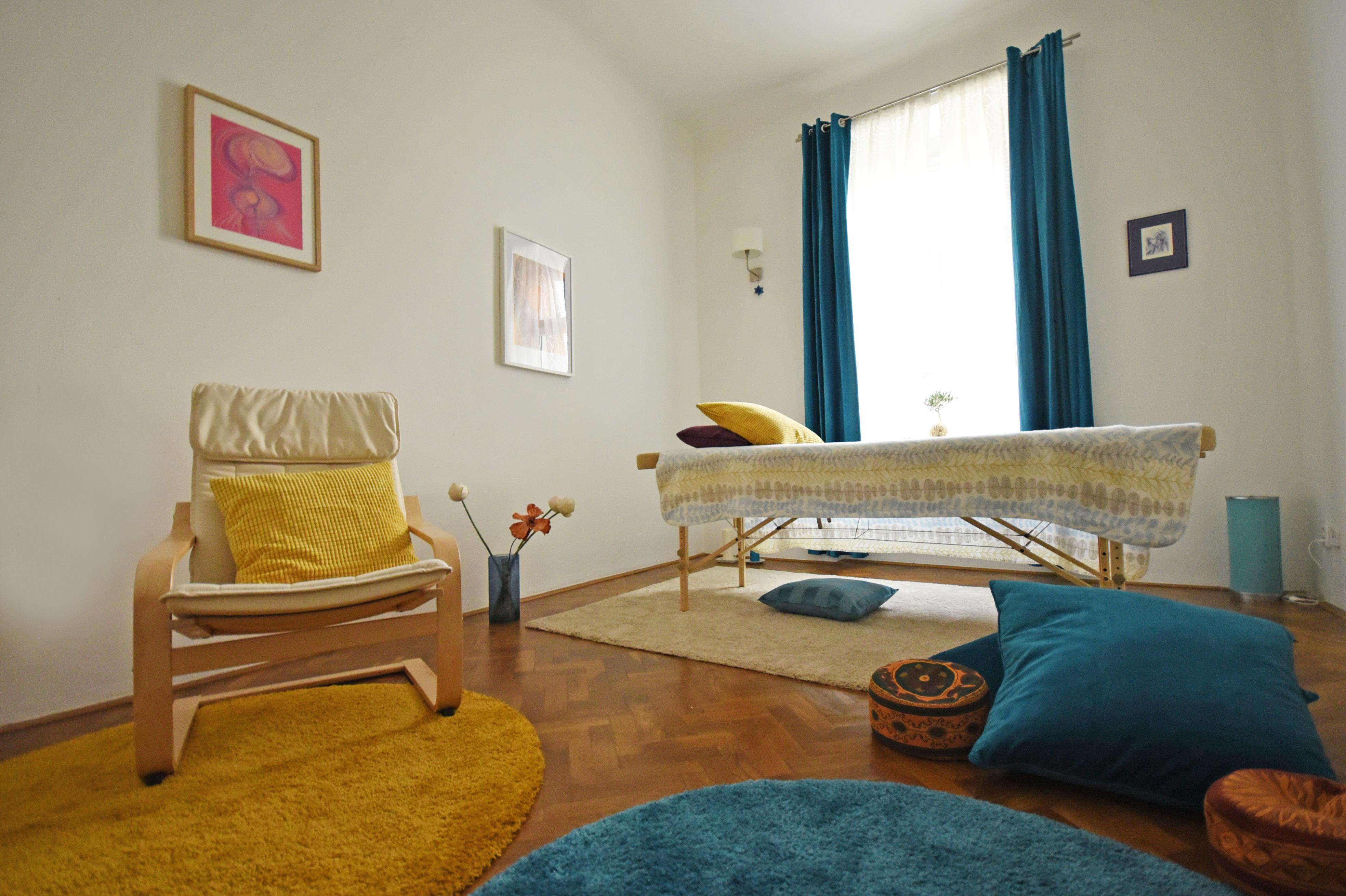 Kraniosakrální terapie Mgr. Kateřina David Velcová