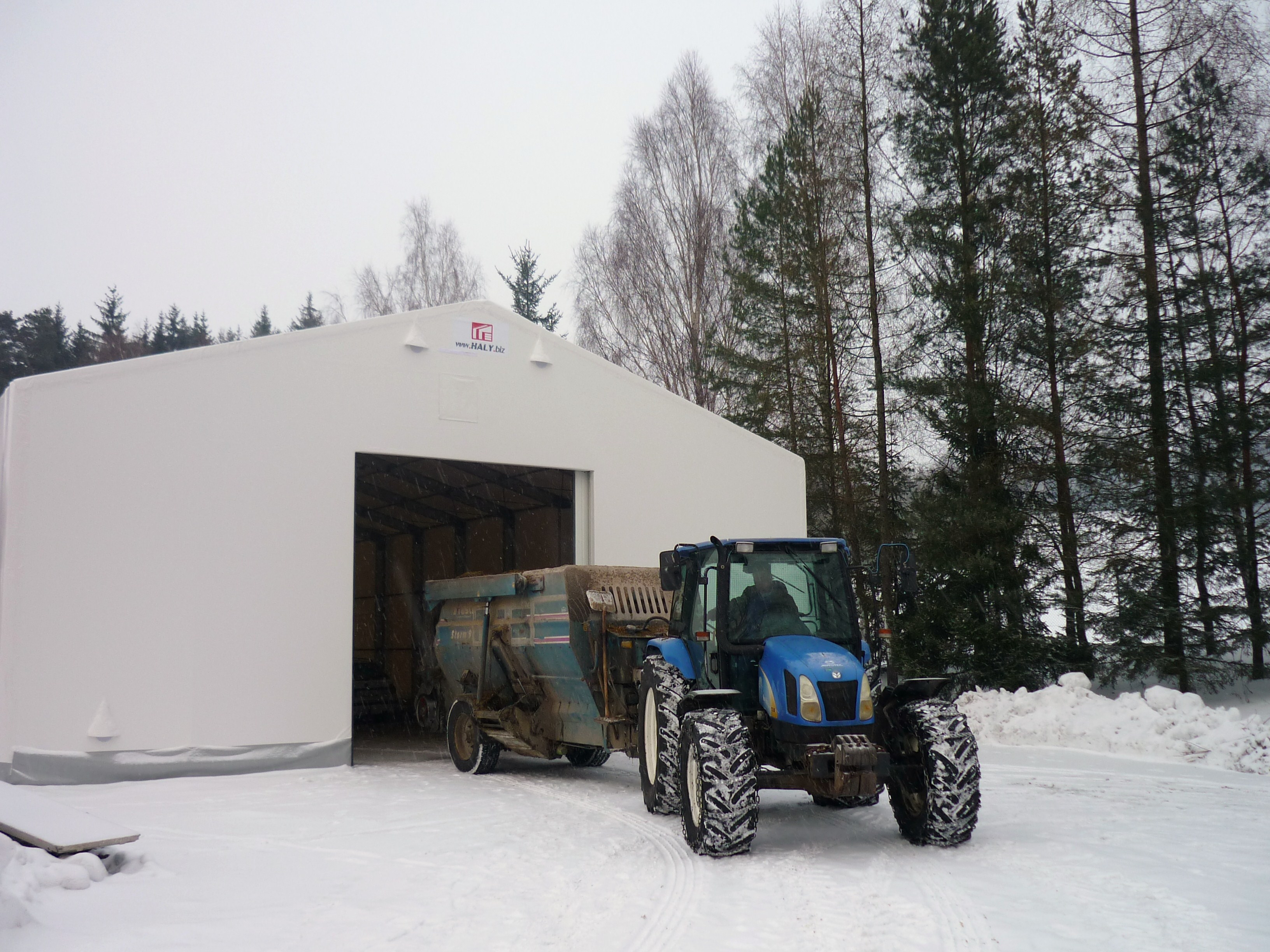 QUICKHALL | Pronájem stanových plachtových hal foto 3