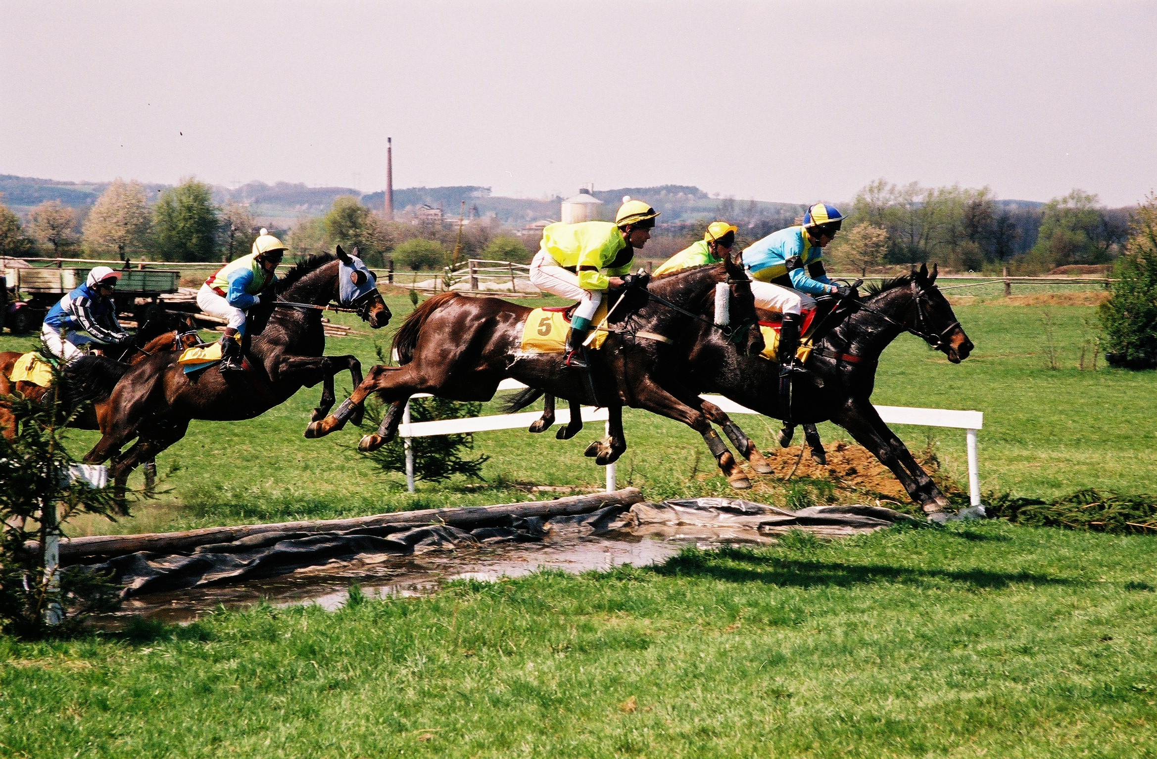 Dostihové závodiště Radslavice foto 2