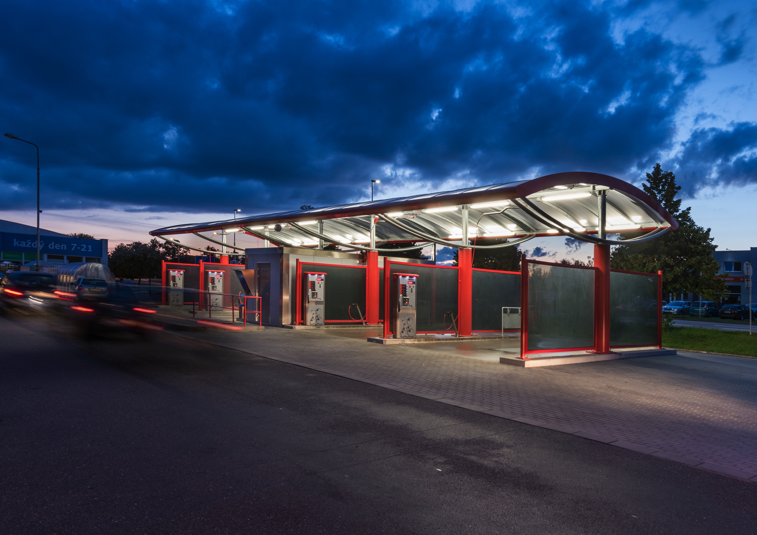 Samoobslužná bezkontaktní automyčka EHRLE foto 3